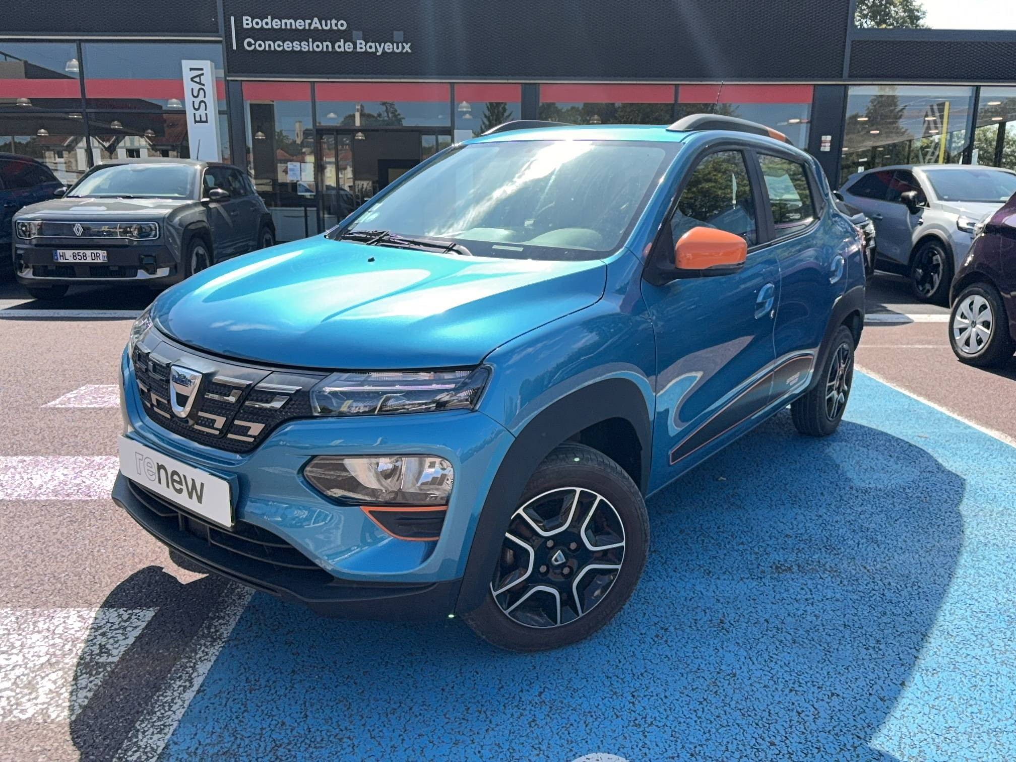 Dacia Spring  Achat Intégral occasion de 2021 en vente à Bayeux