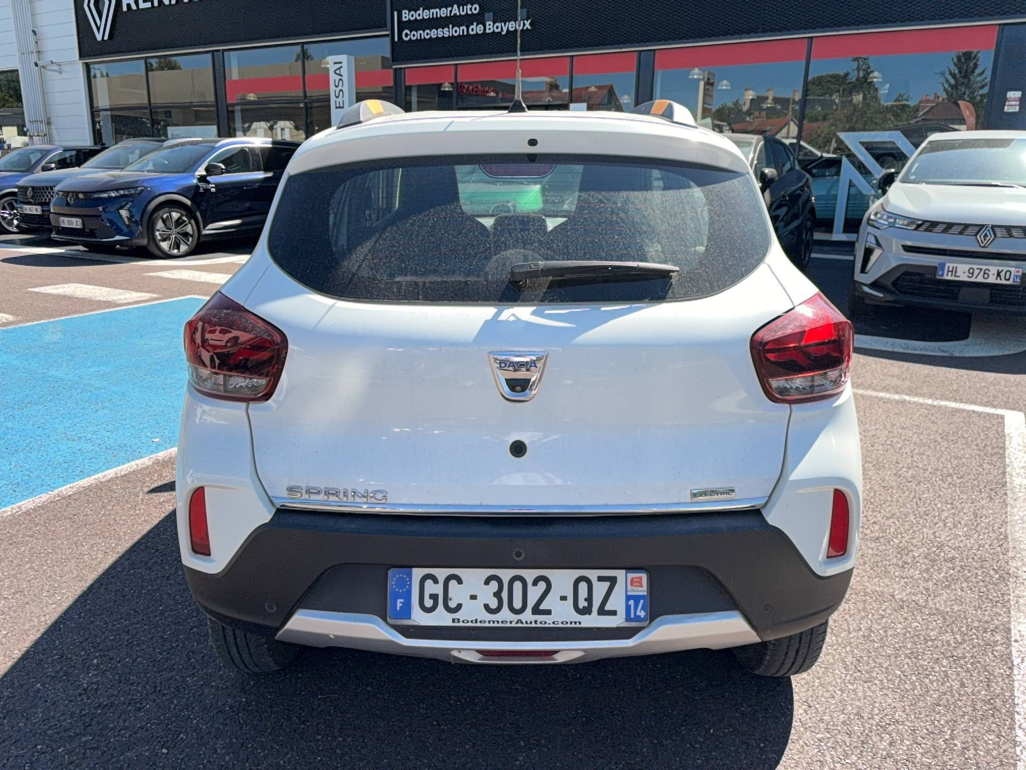 Vente en ligne Dacia Spring  Achat Intégral au prix de 8 990 €