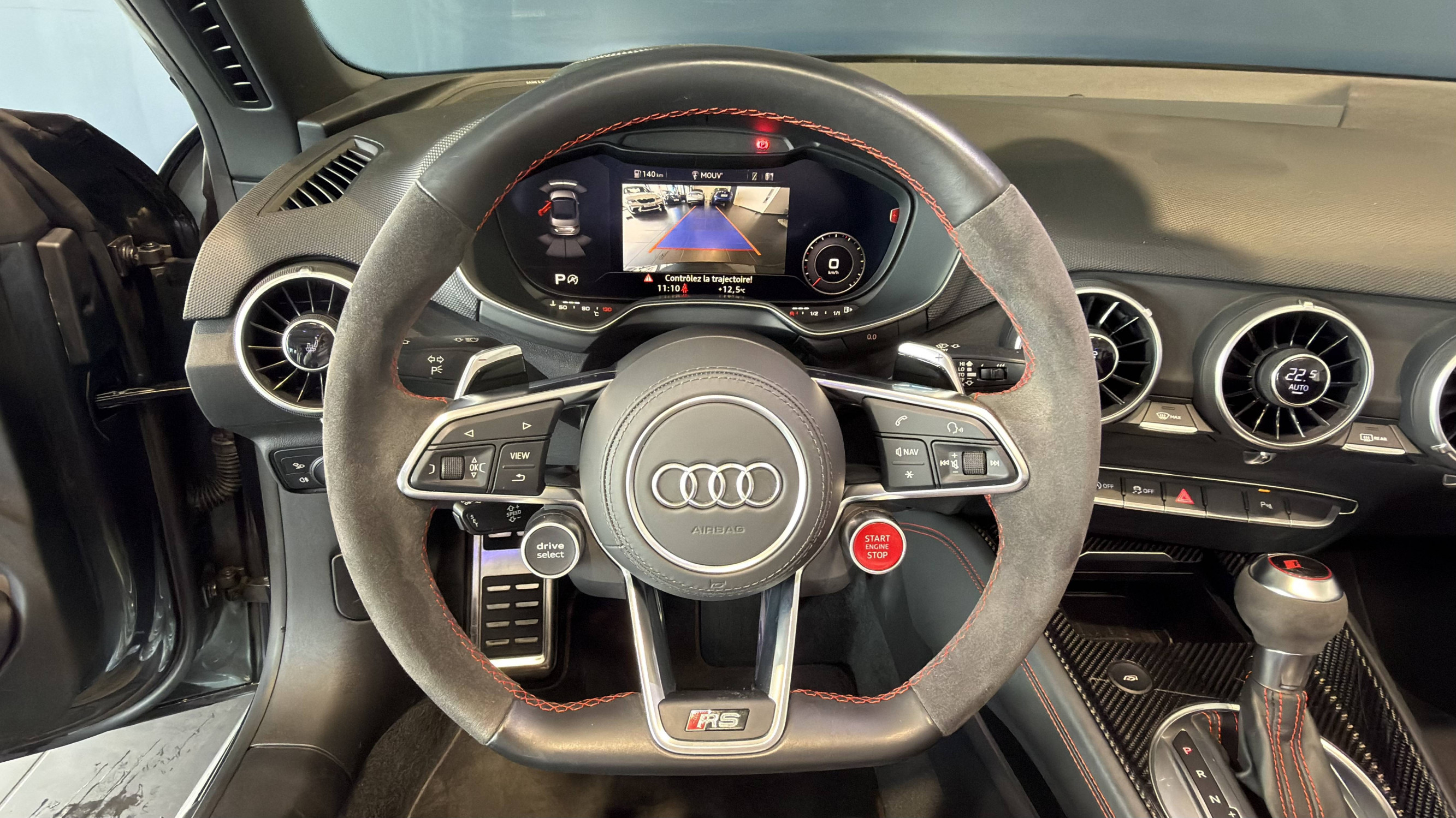 Vente en ligne Audi TTRS Roadster  2.5 TFSI 400 S tronic 7 Quattro au prix de 66 990 €