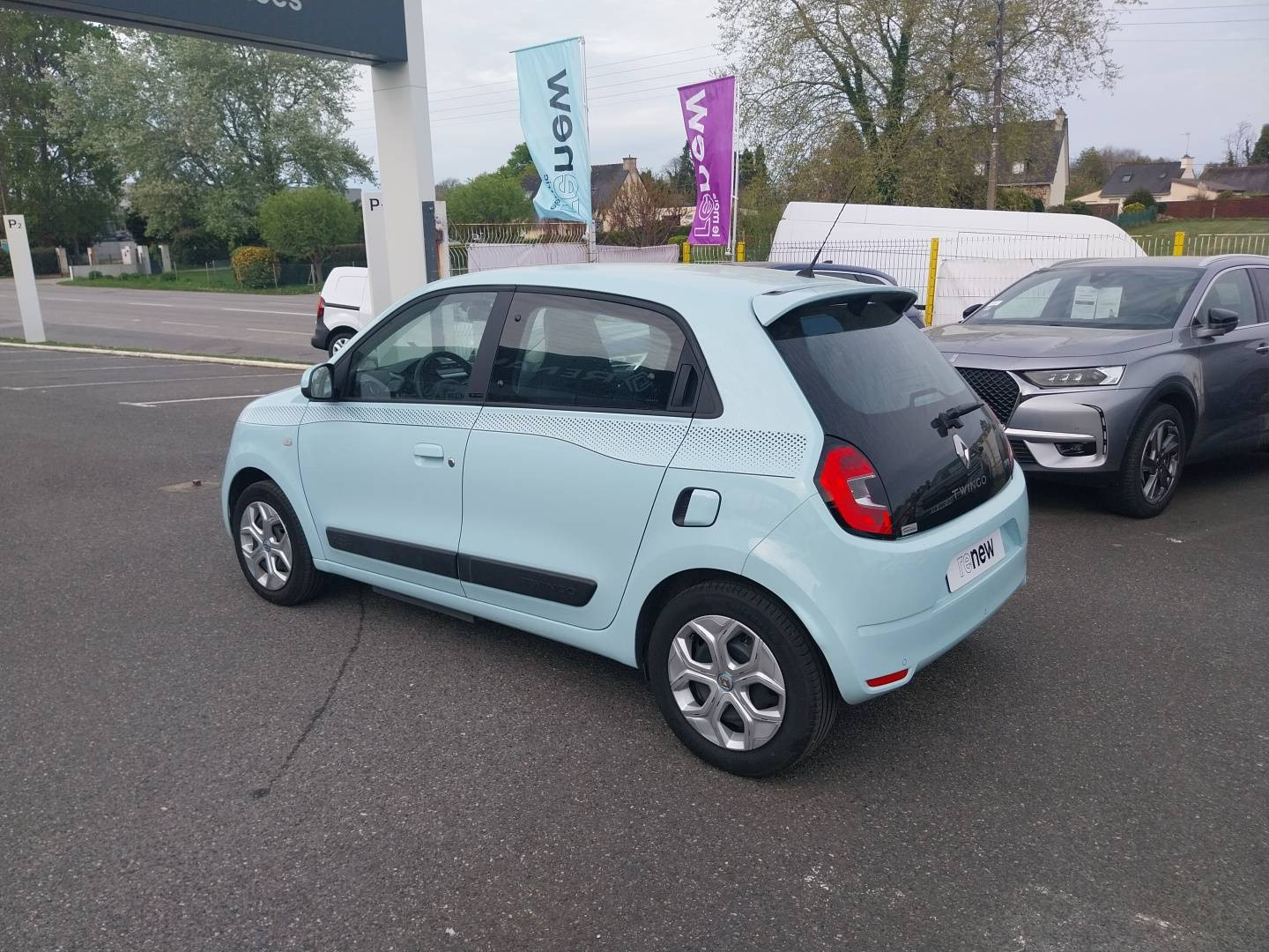 Vente en ligne Renault Twingo Electrique Twingo III Achat Intégral au prix de 10 690 €
