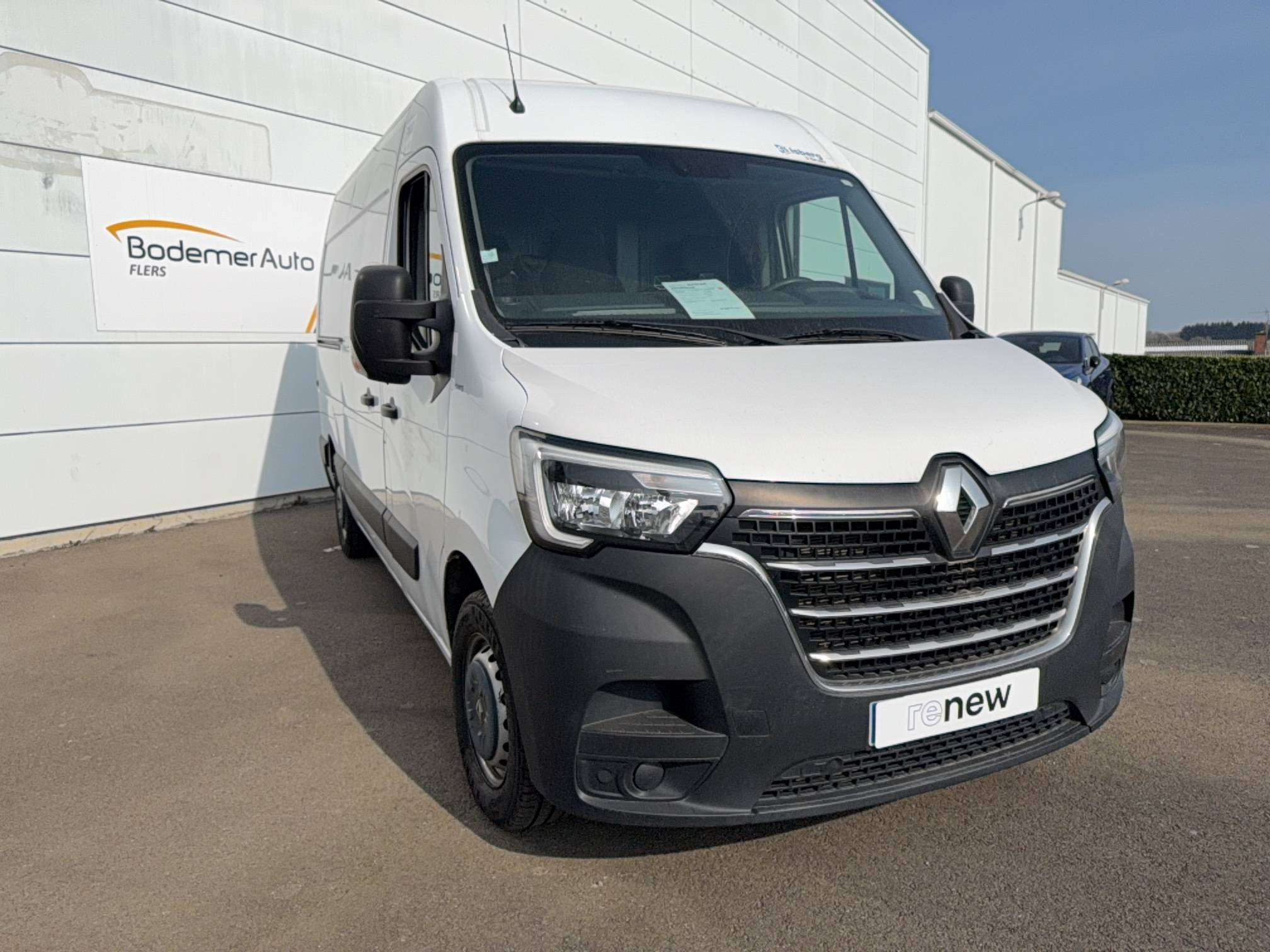 Renault Master Fourgon MASTER FGN TRAC F3500 L2H2 ENERGY DCI 145 POUR TRANSF occasion de 2020 en vente à Flers