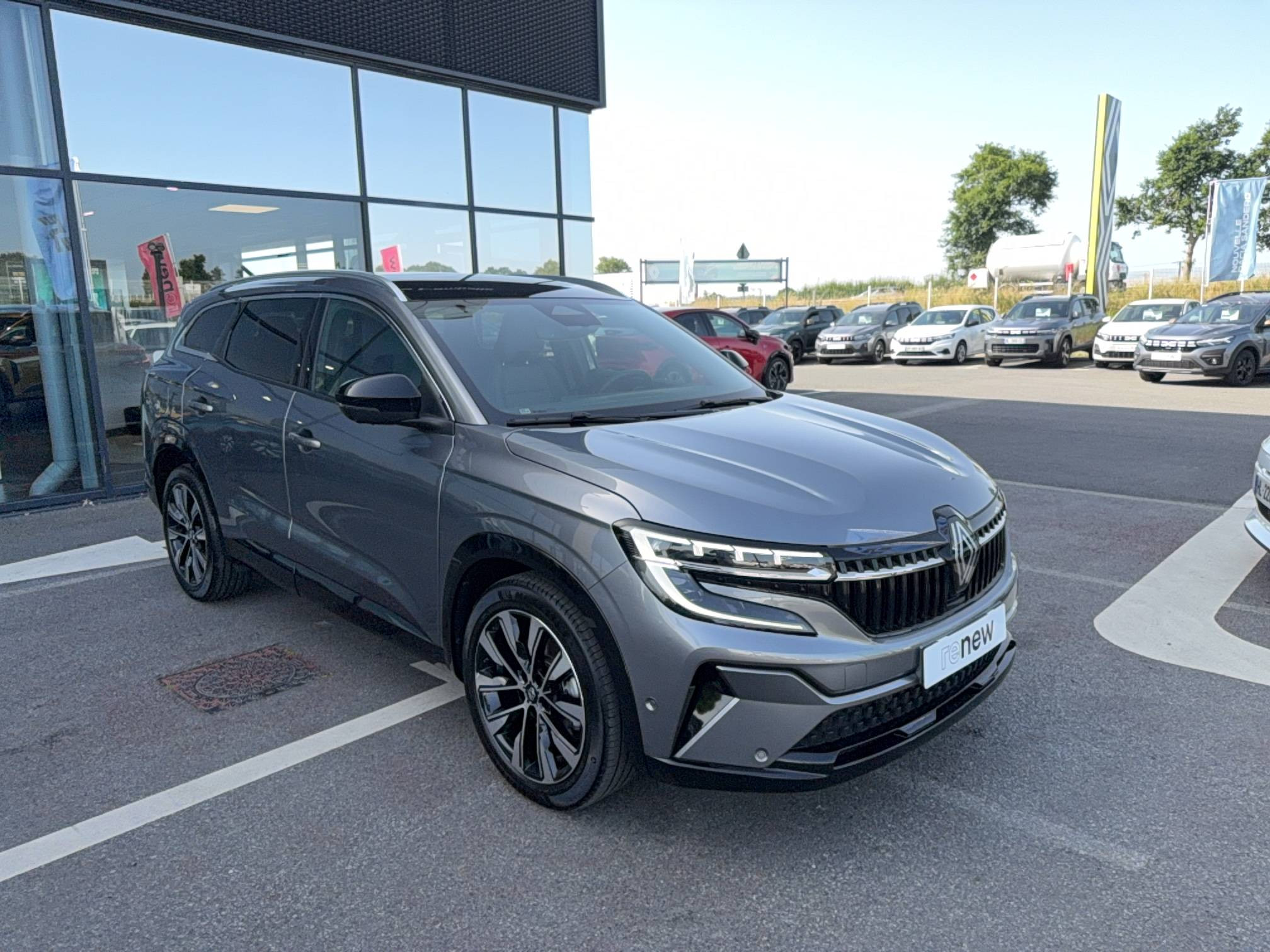 Vente en ligne Renault Espace Espace E-Tech full hybrid 200 GSR2 au prix de 34 990 €