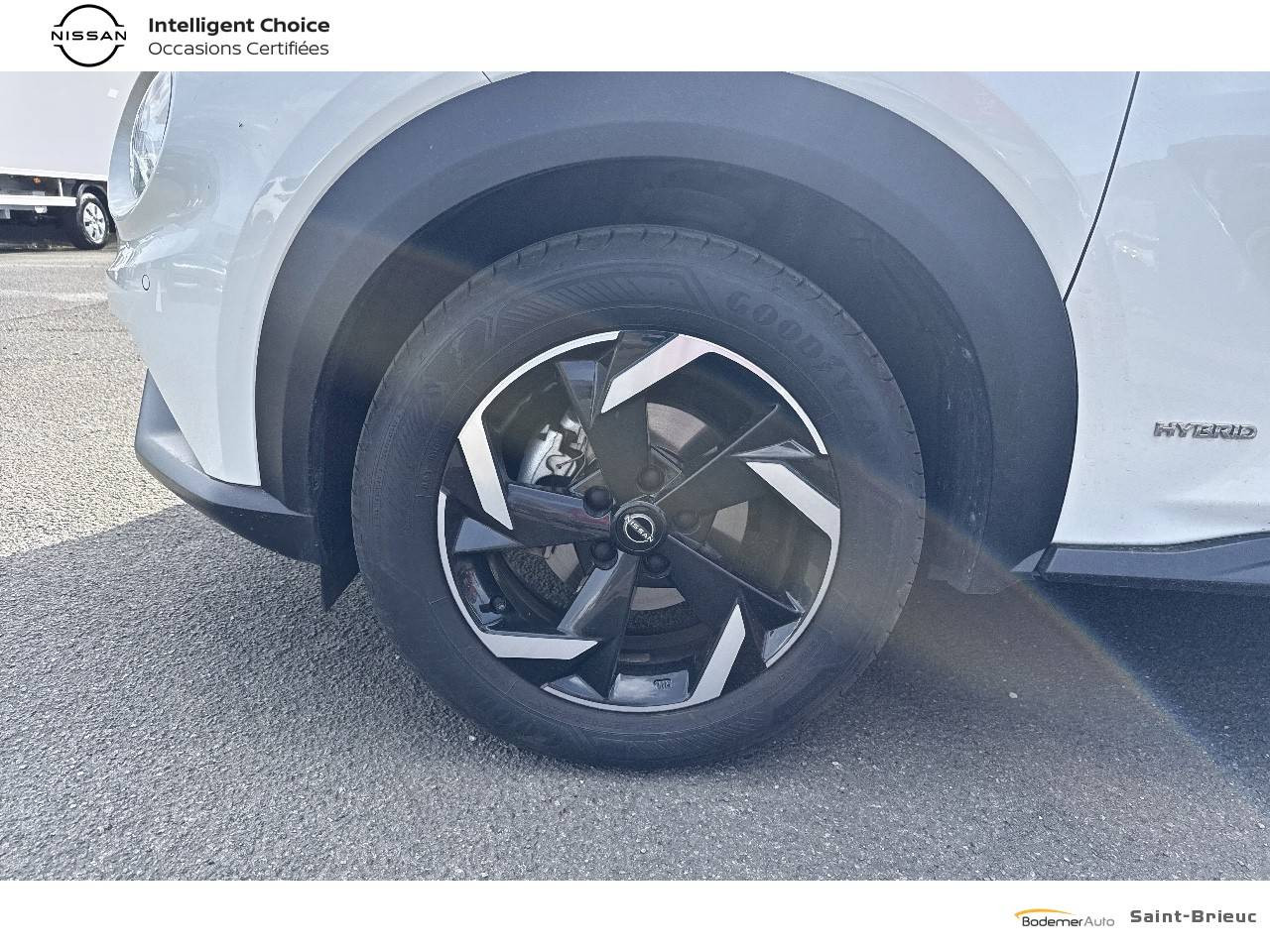 Vente en ligne Nissan Juke Juke HYBRID 143 au prix de 18 990 €