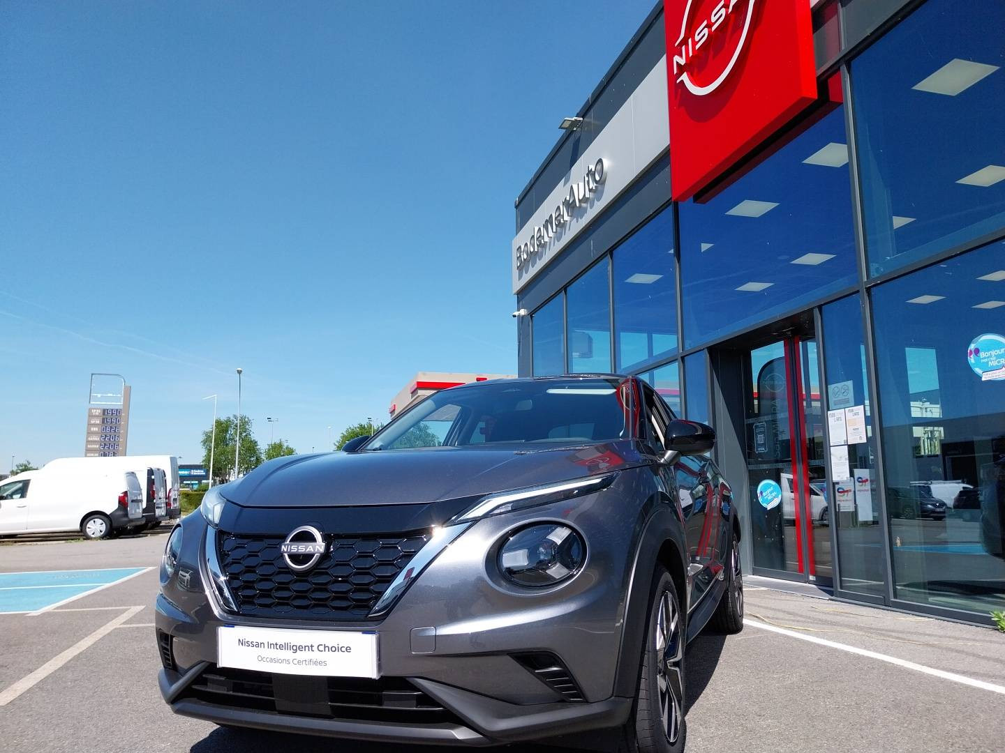 Nissan Juke  HYBRID 143 occasion de 2026 en vente à Lorient