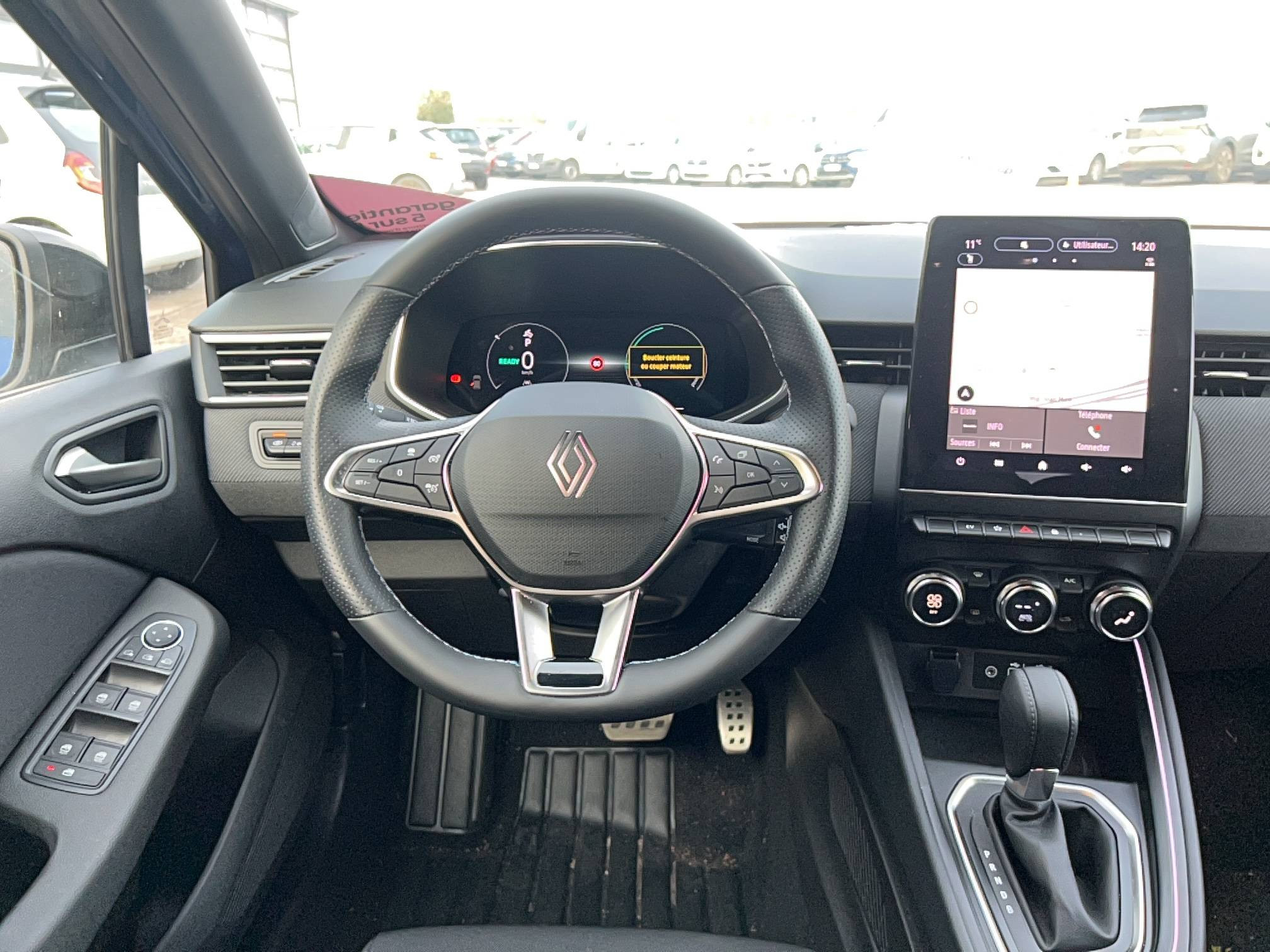 Vente en ligne Renault Clio 5 Clio E-Tech full hybrid 145 ch GSR2 au prix de 23 991 €