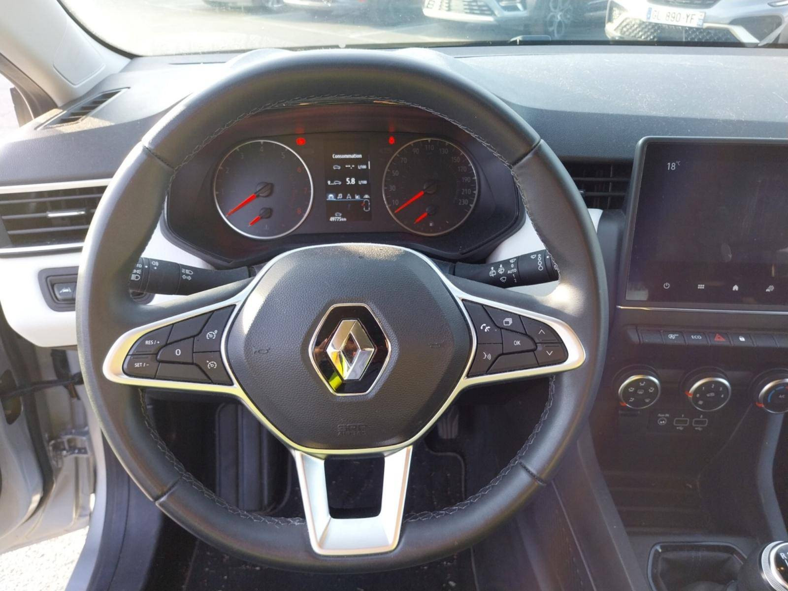 Vente en ligne Renault Clio 5 Clio TCe 100 GPL au prix de 14 490 €