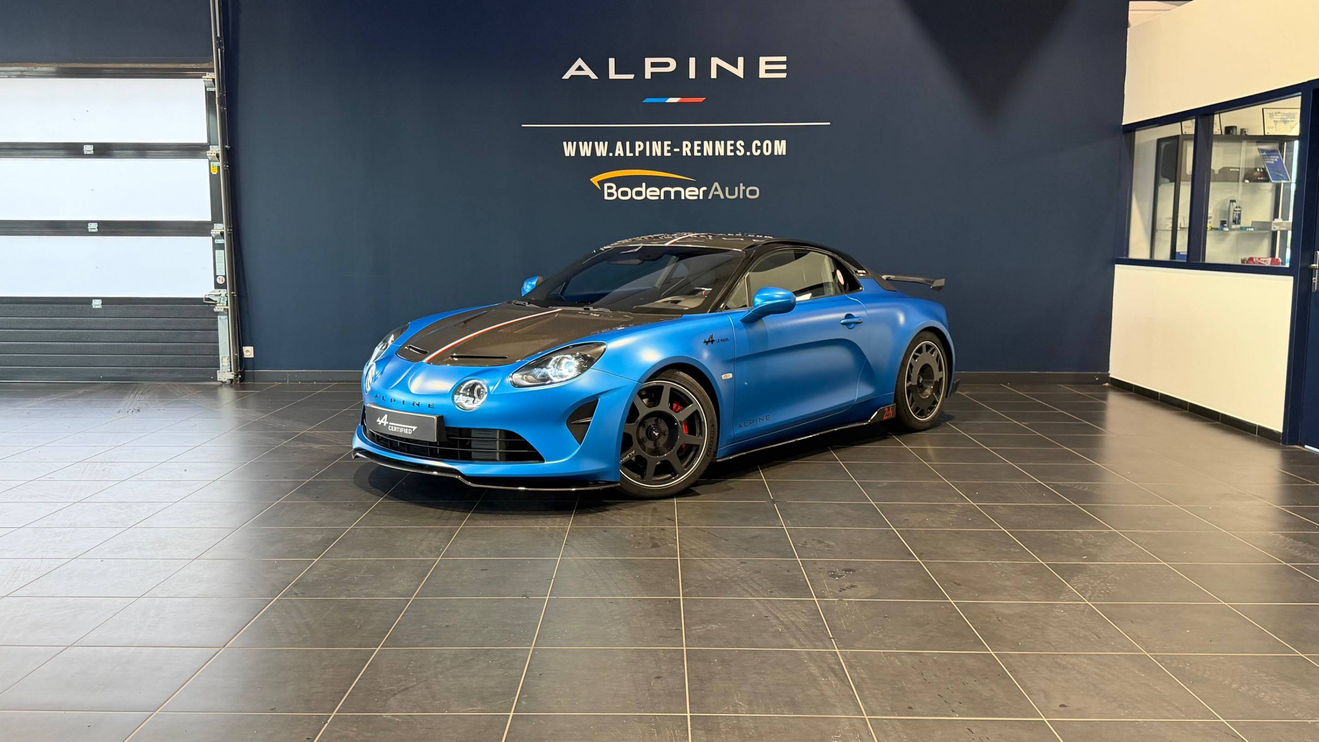 Alpine A110  1.8T 300 ch occasion de 2022 en vente à Rennes