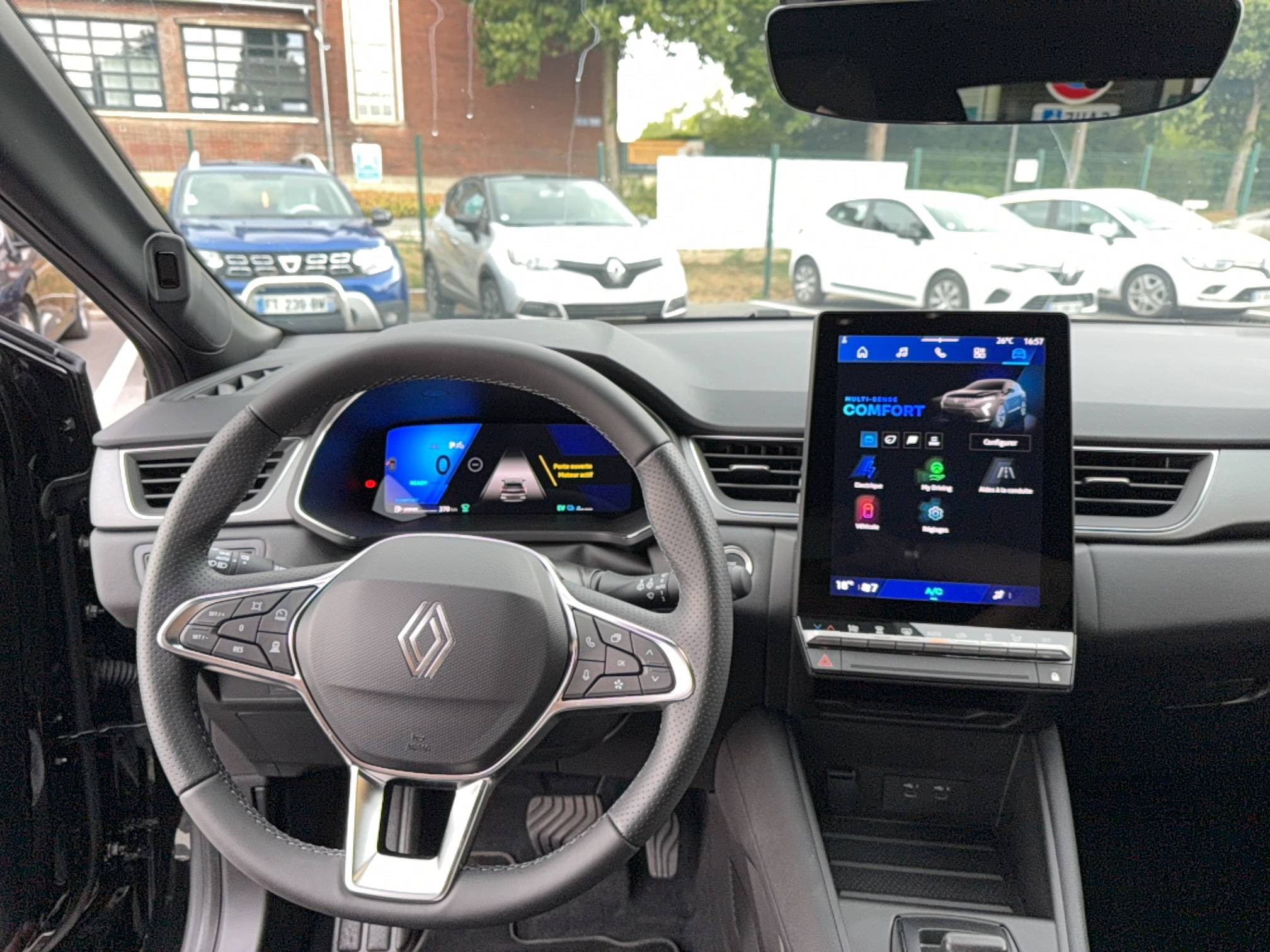 Vente en ligne Renault Symbioz  E-Tech full hybrid 160 ch au prix de 37 300 €