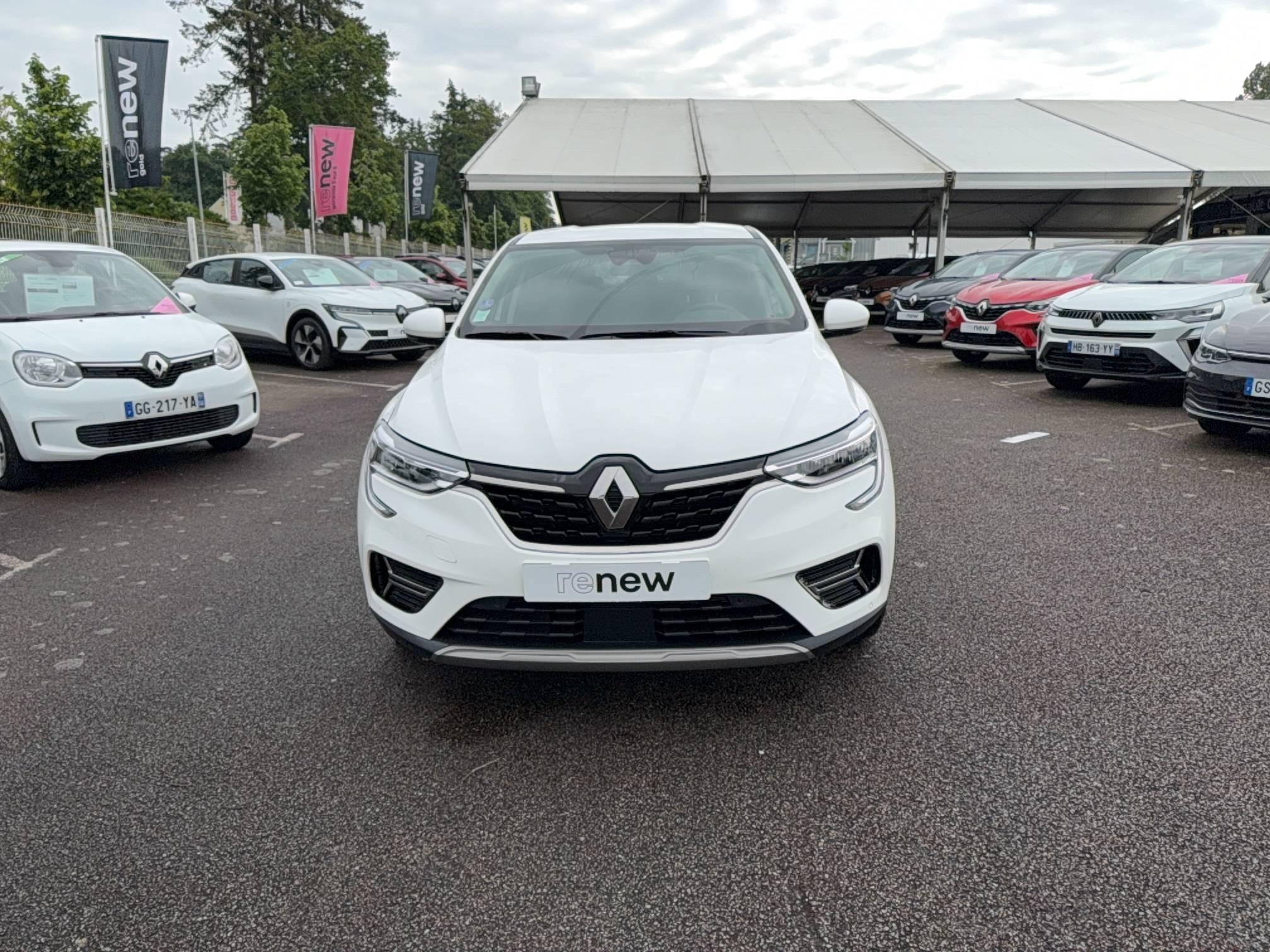 Renault Arkana  E-Tech hybride 145 - 22 occasion de 2022 en vente à Ploërmel