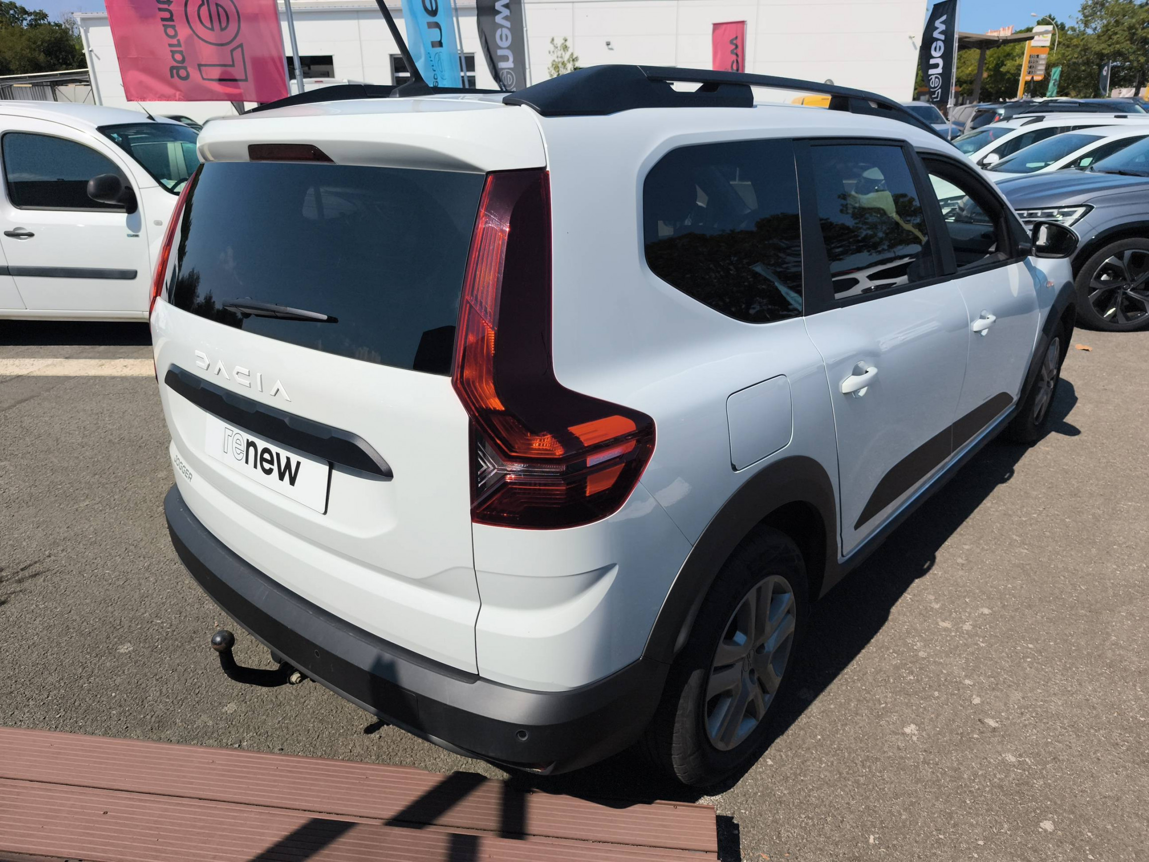 Vente en ligne Dacia Jogger  ECO-G 100 5 places au prix de 16 990 €