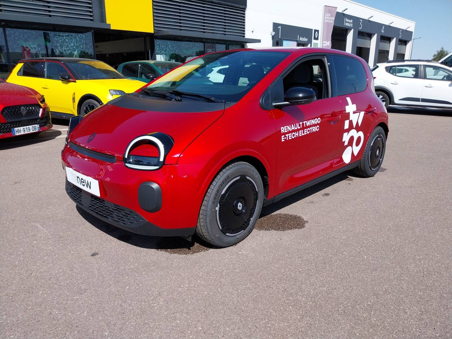 Renault Twingo Electrique  80 ch autonomie urbaine occasion de 2026 en vente à Alençon