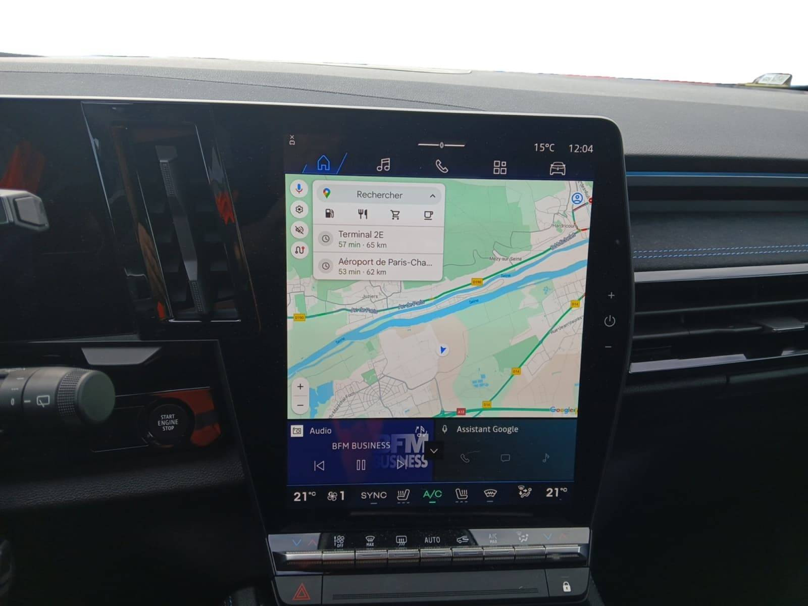 Vente en ligne Renault Austral  E-Tech full hybrid 200 GSR2 au prix de 37 490 €