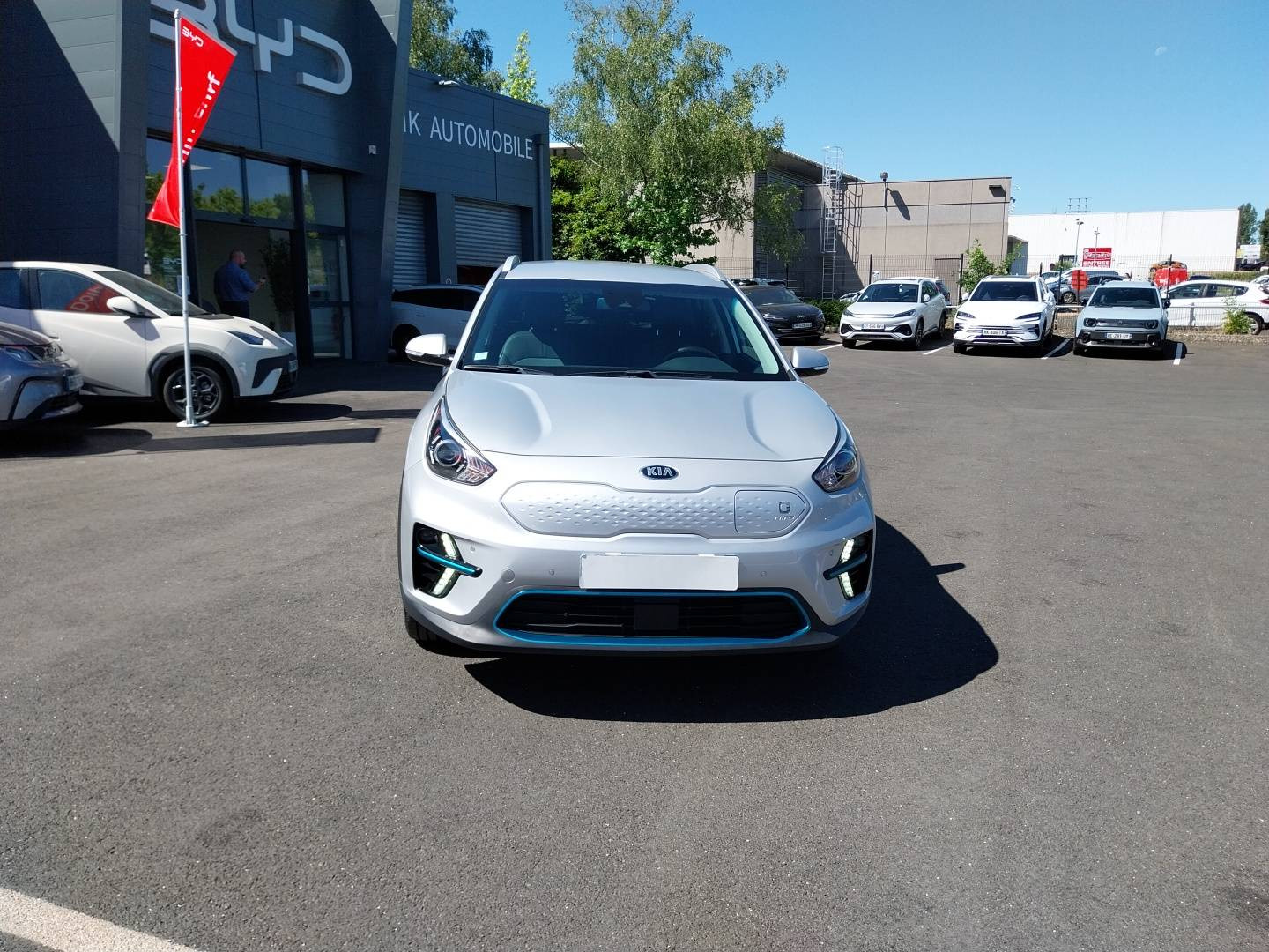 Vente en ligne Kia e-Niro  Electrique 204 ch au prix de 18 490 €