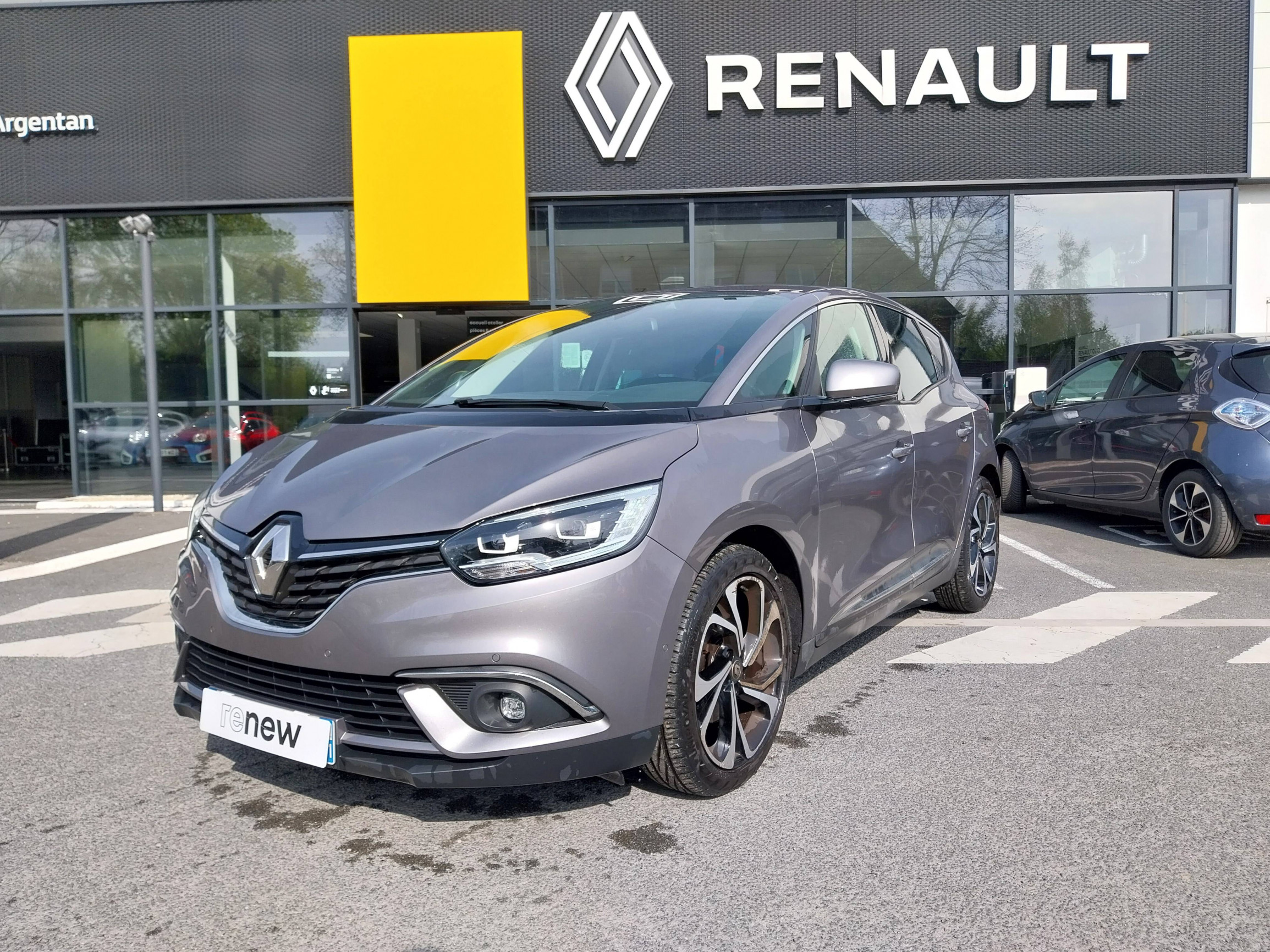 Renault Scenic 4 Scenic Blue dCi 150 occasion de 2020 en vente à Argentan