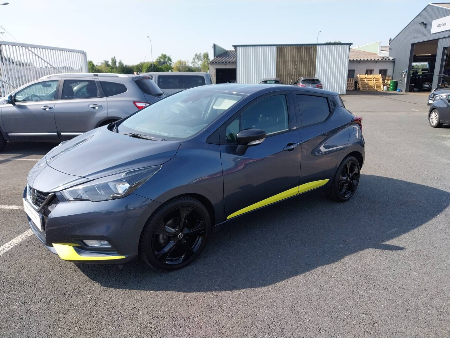 Nissan Micra Micra IG-T 92 Xtronic occasion de 2022 en vente à Lannion