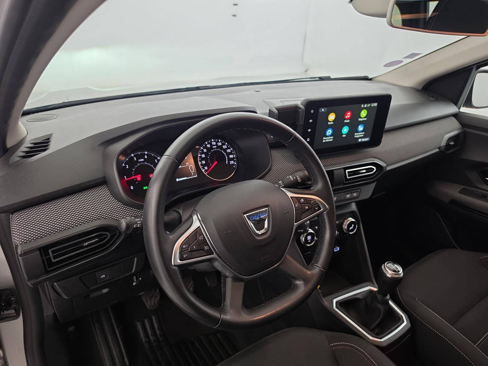 Vente en ligne Dacia Jogger  ECO-G 100 7 places au prix de 16 950 €