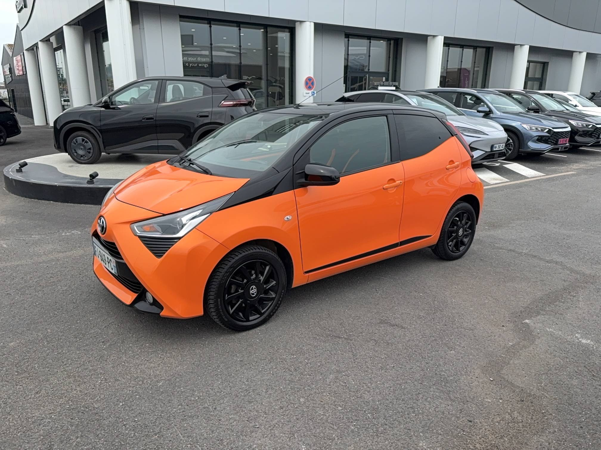 Toyota Aygo  1.0 VVT-i occasion de 2019 en vente à Cherbourg