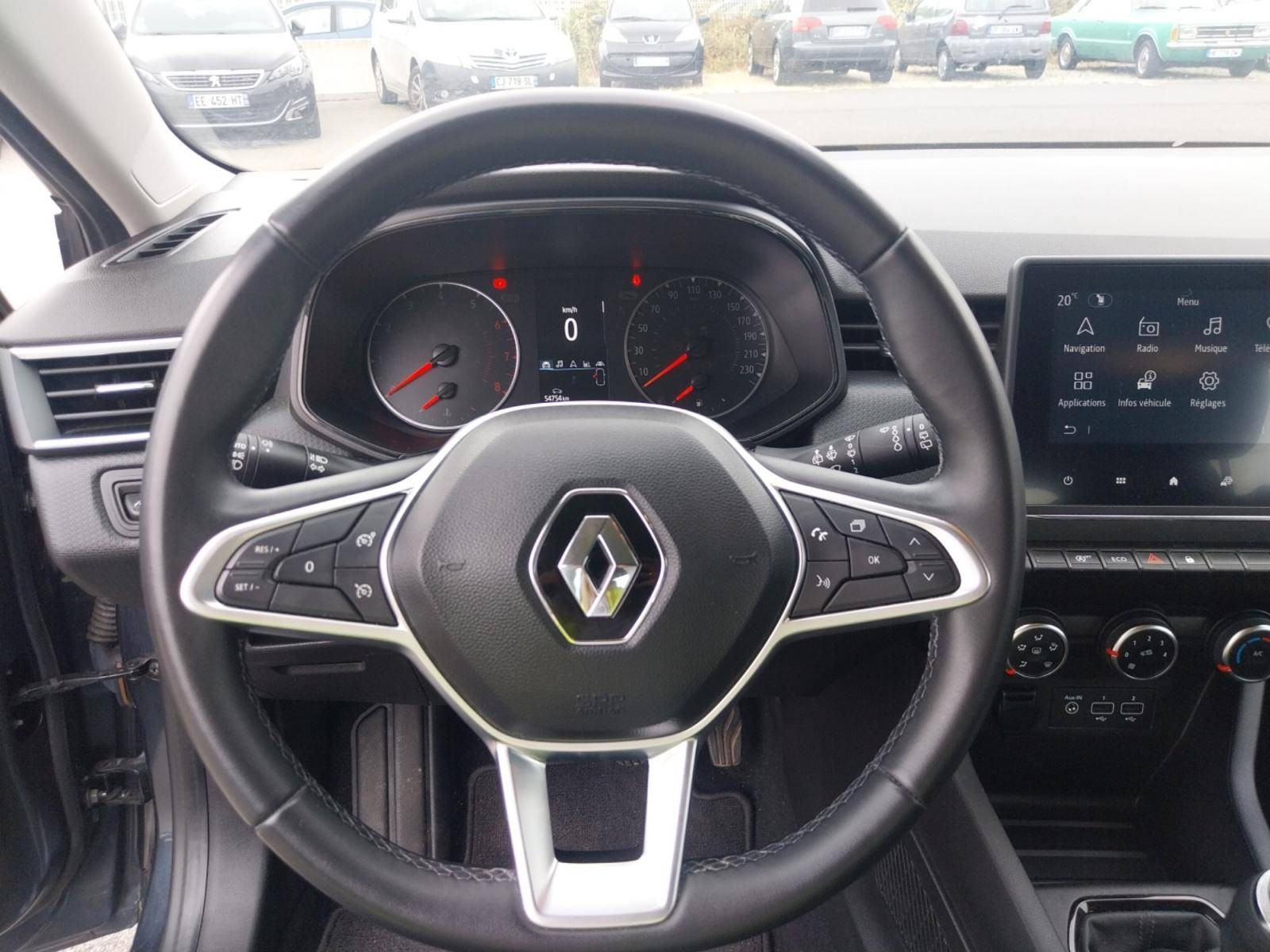 Vente en ligne Renault Clio 5 Clio TCe 100 GPL - 21N au prix de 13 990 €