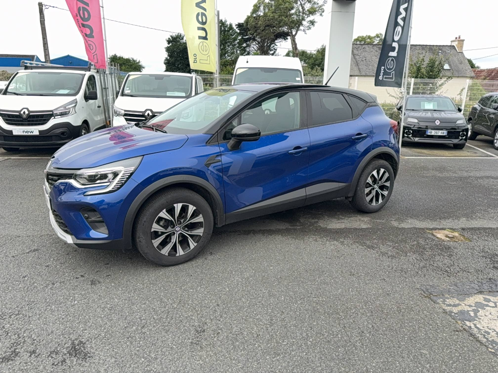 Renault Captur  TCe 90 occasion de 2024 en vente à Lannion