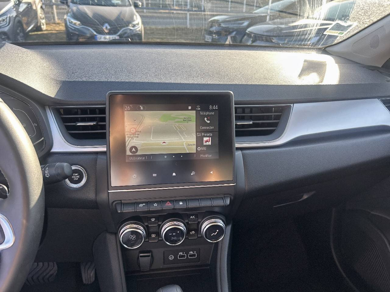 Vente en ligne Renault Captur  mild hybrid 160 EDC au prix de 18 890 €
