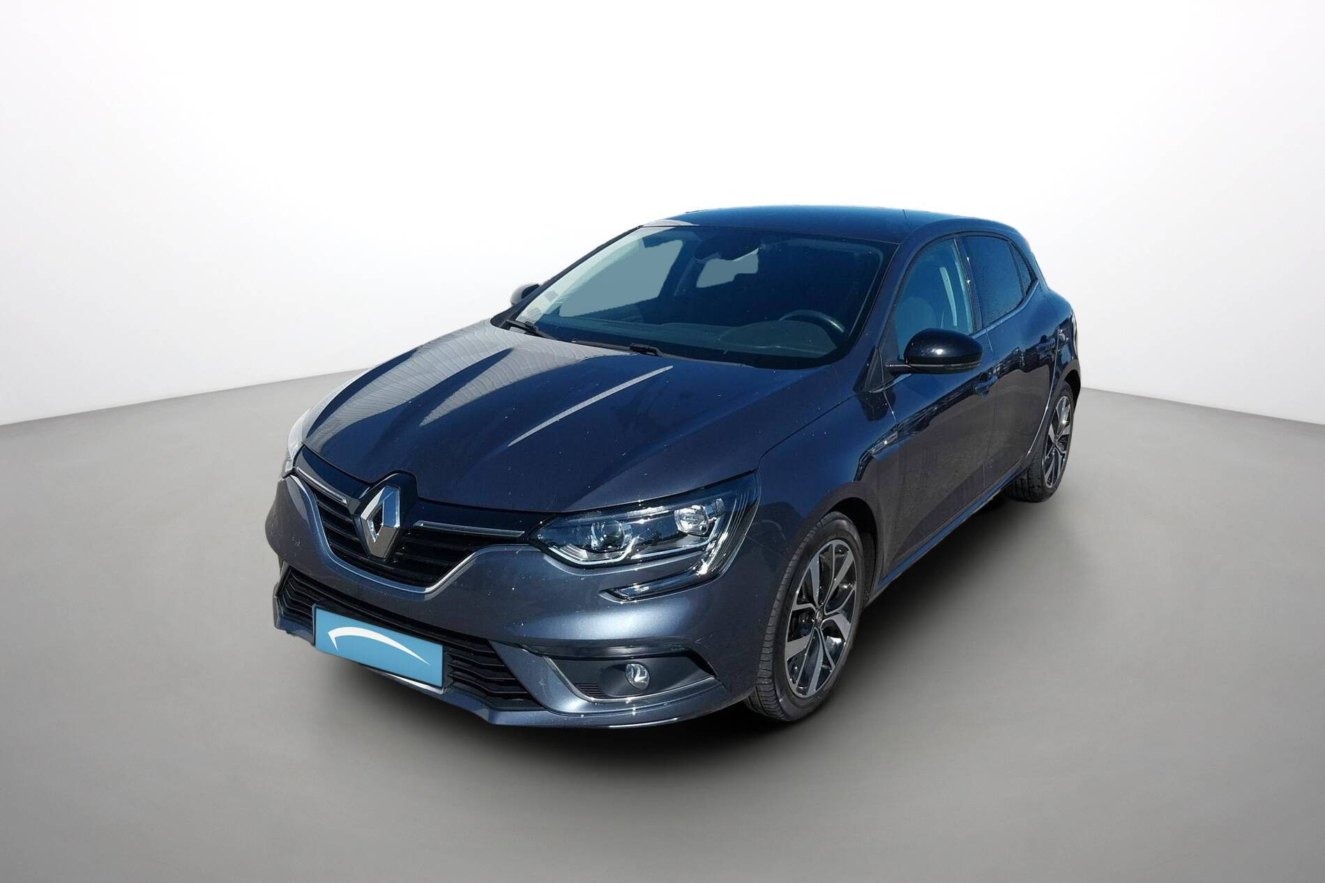Renault Megane 4 Mégane IV Berline Blue dCi 115 occasion de 2018 en vente à Saint-Brieuc