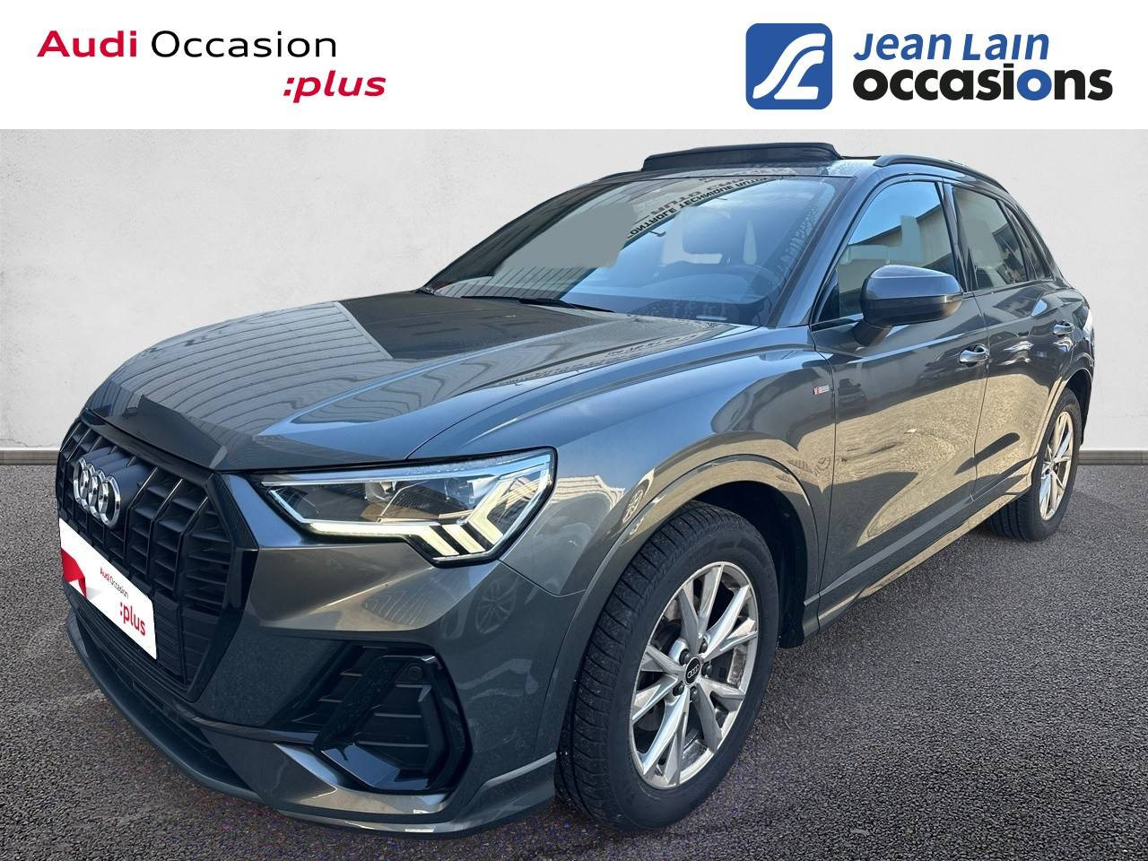 Vente en ligne AUDI Q3 Q3 35 TFSI 150 ch S tronic 7 S line de 2023 au prix de 37 190 €