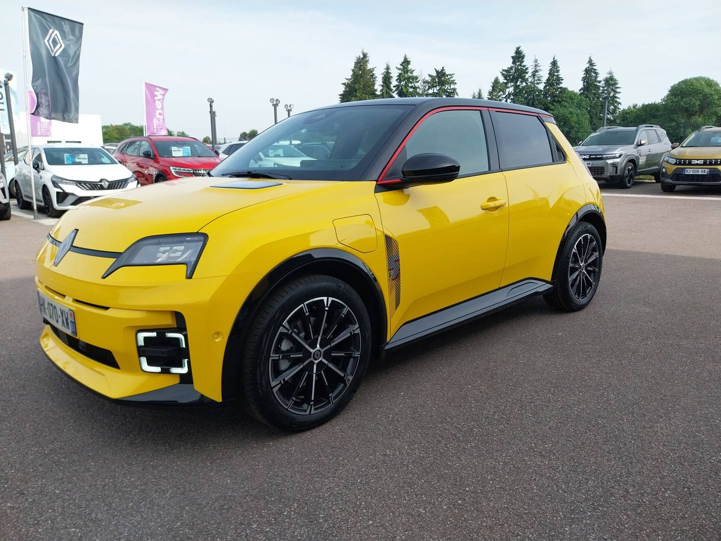 Renault R5 E-Tech  150 ch autonomie confort occasion de 2026 en vente à Alençon