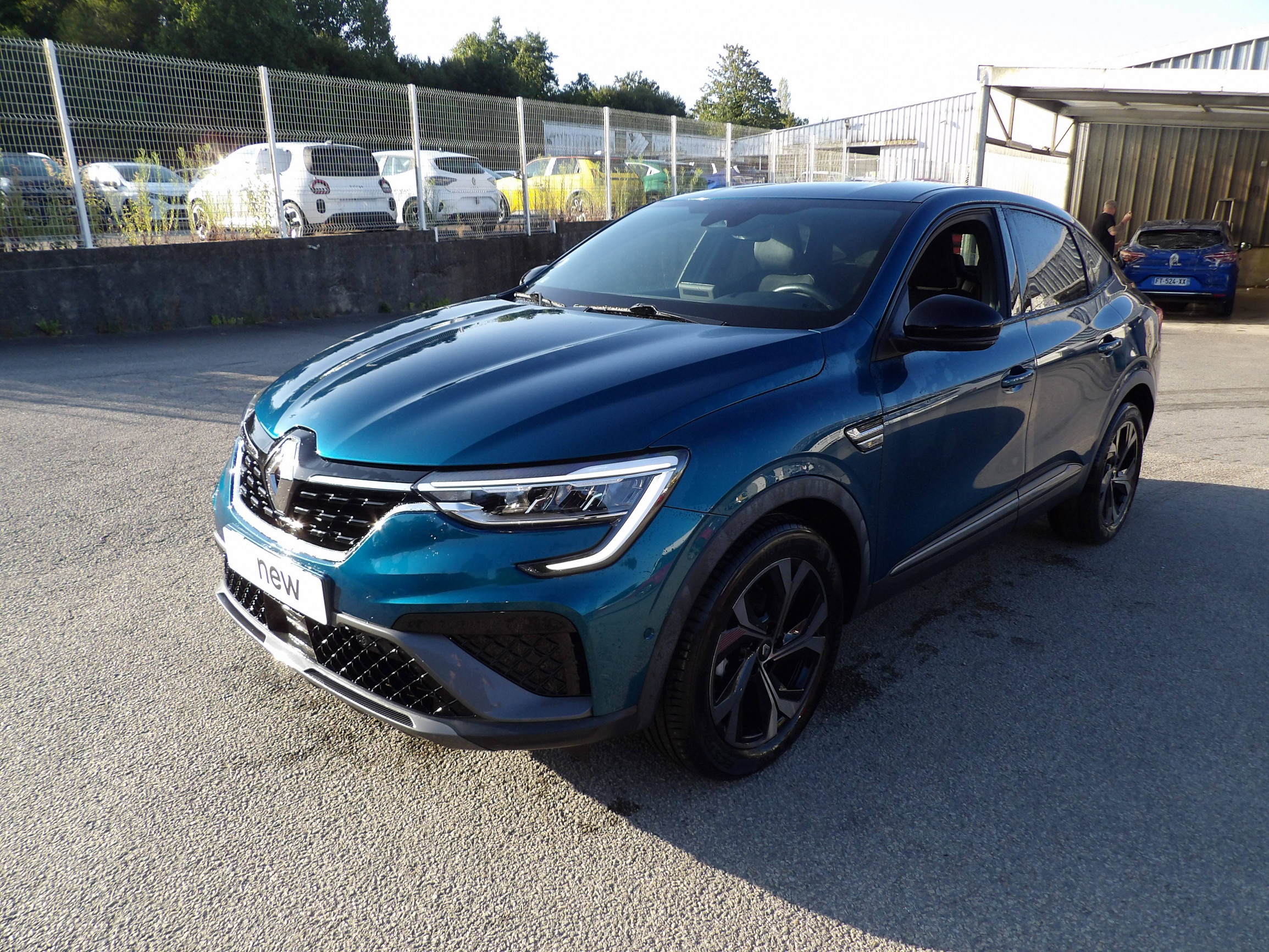 Renault Arkana  mild hybrid 140 EDC FAP - 22 occasion de 2023 en vente à Morlaix