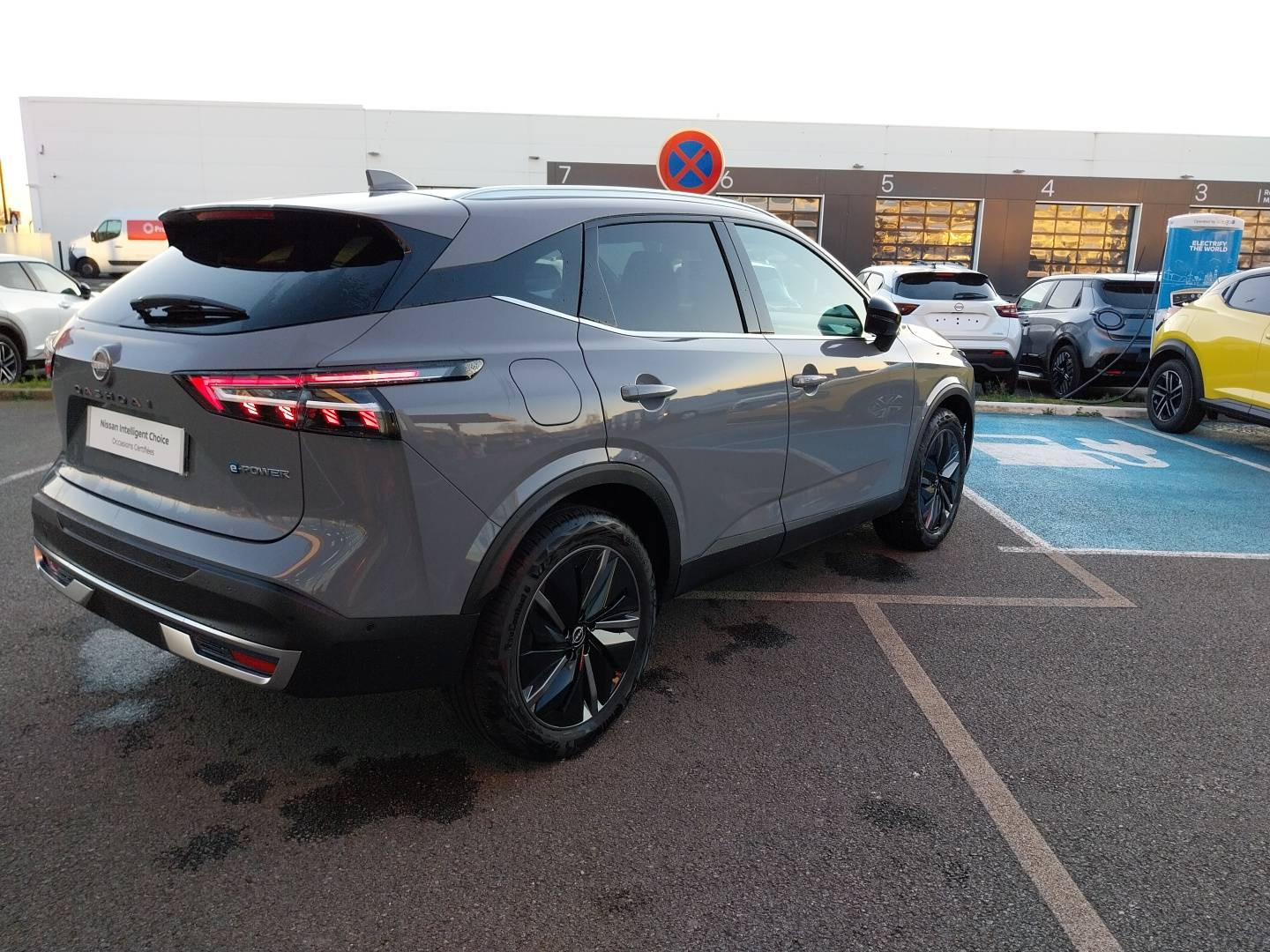 Vente en ligne Nissan Qashqai  Hybrid e-Power Gen3 190 ch au prix de 39 990 €