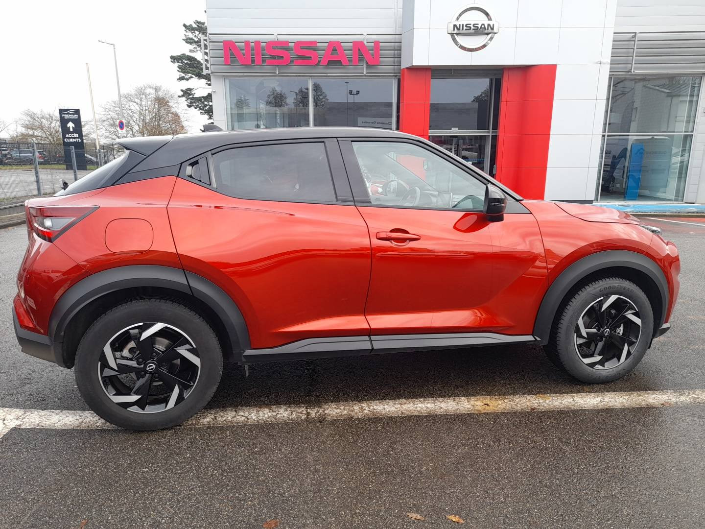 Vente en ligne Nissan Juke F16A SHADOW DIG-T 114 au prix de 18 690 €