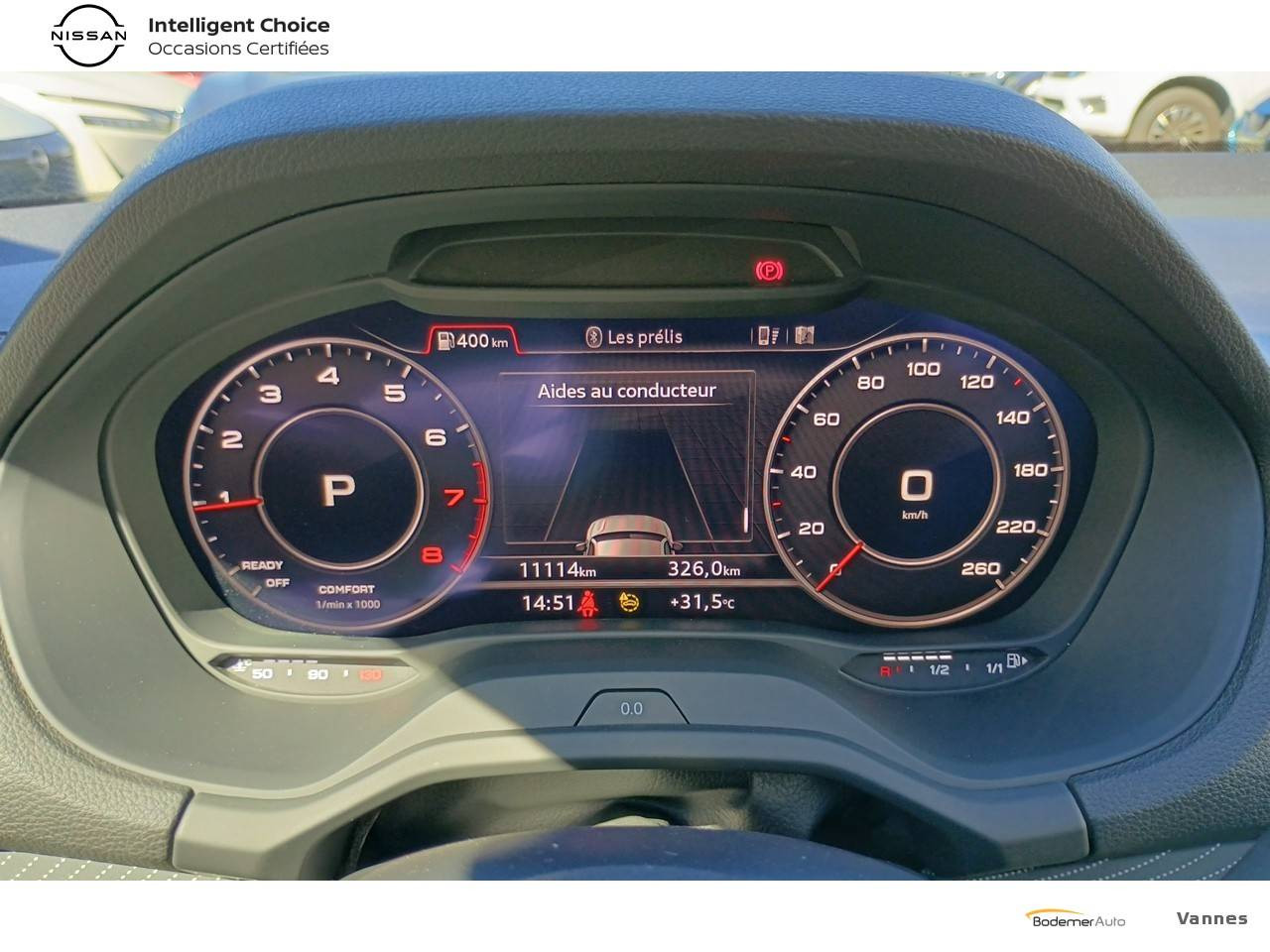 Vente en ligne Audi Q2  35 TFSI 150 S tronic 7 au prix de 31 900 €