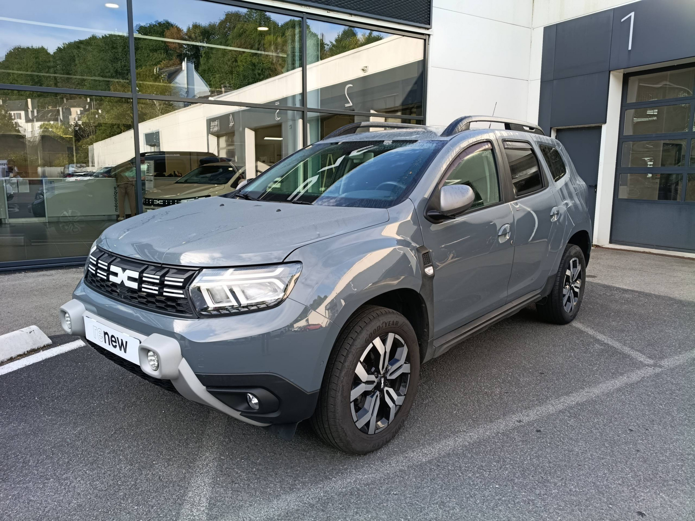 Dacia Duster  TCe 150 4x2 EDC occasion de 2023 en vente à Châteaulin
