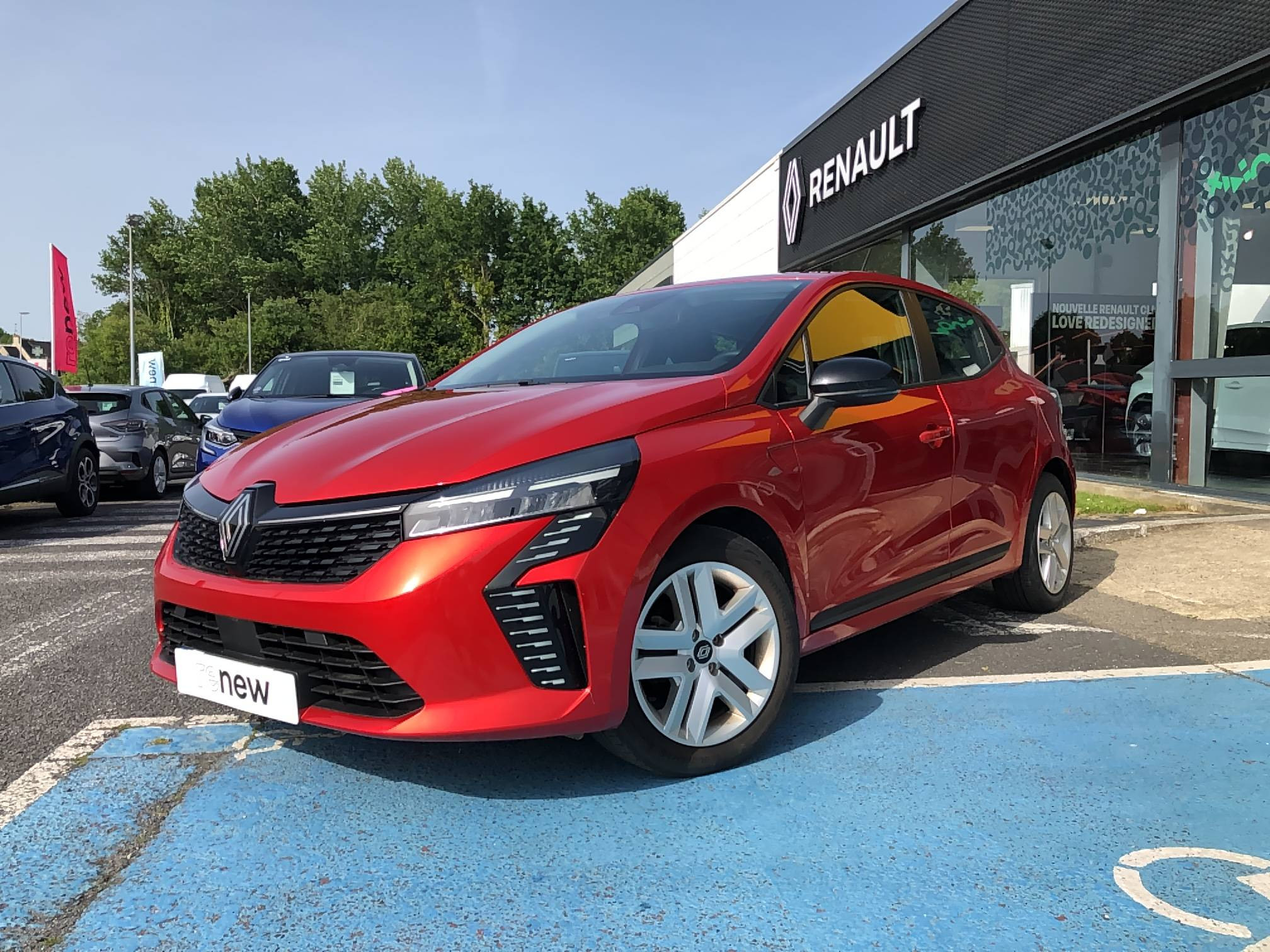 Renault Clio 5 Clio TCe 90 occasion de 2024 en vente à Auray