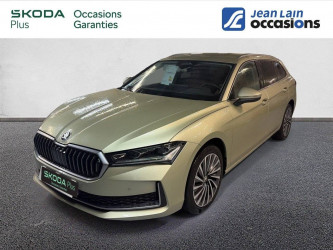 SKODA SUPERB COMBI Superb Combi 2.0 TDI 150 ch SCR DSG7 Laurin & Klement 25/06/2024 en vente à Seyssinet-Pariset