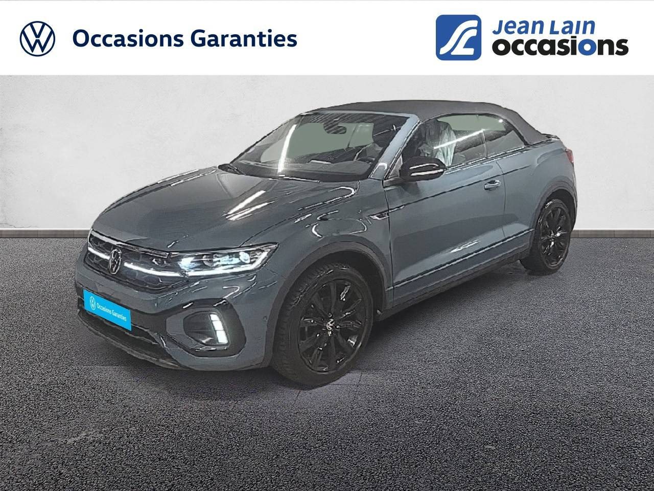 Vente en ligne VOLKSWAGEN T-ROC CABRIOLET T-Roc Cabriolet 1.5 TSI EVO 150 Start/Stop DSG7 R-Line de 2023 au prix de 31 990 €