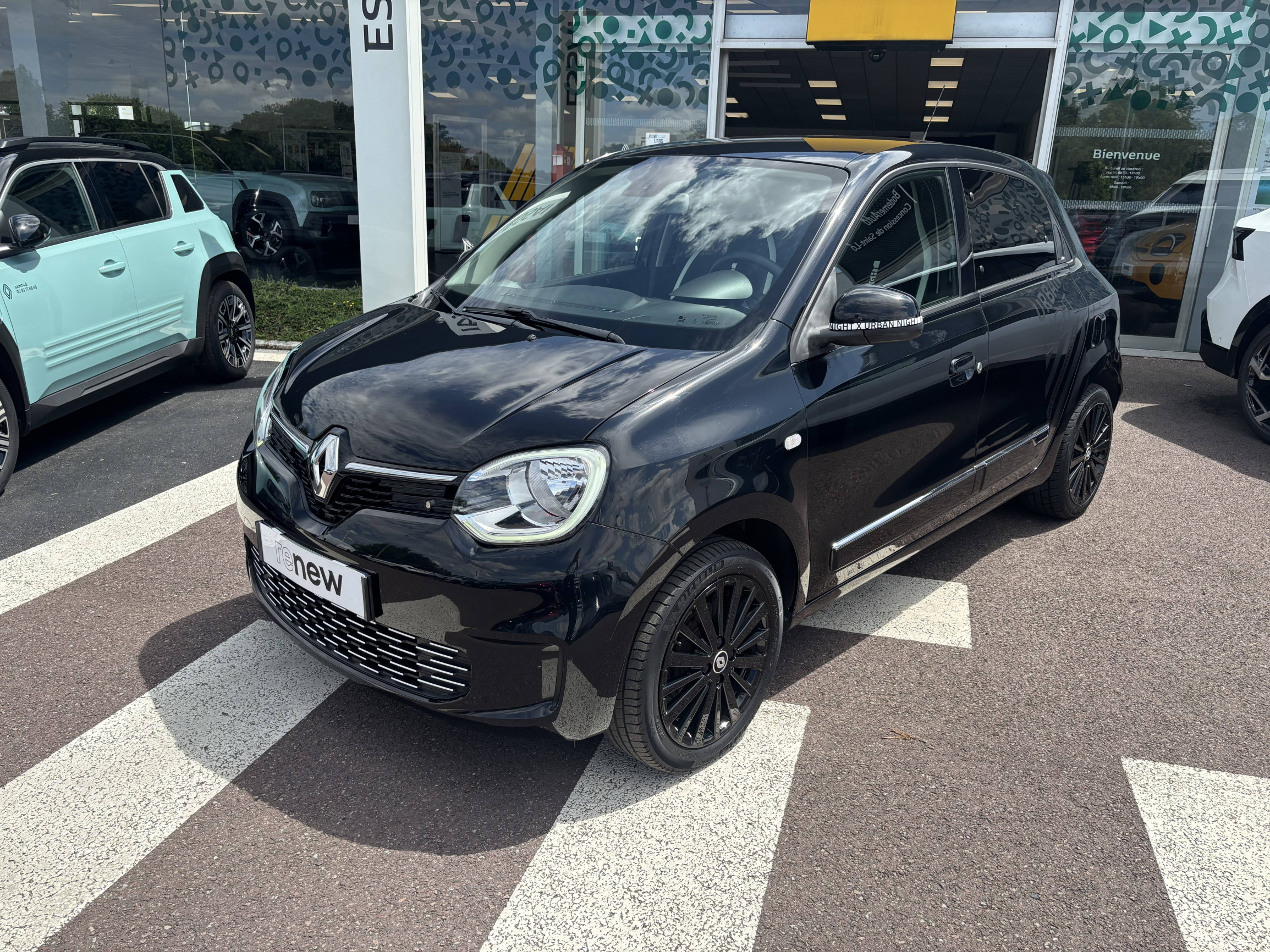 Renault Twingo Electrique Twingo III Achat Intégral - 21 occasion de 2022 en vente à Saint-Lô