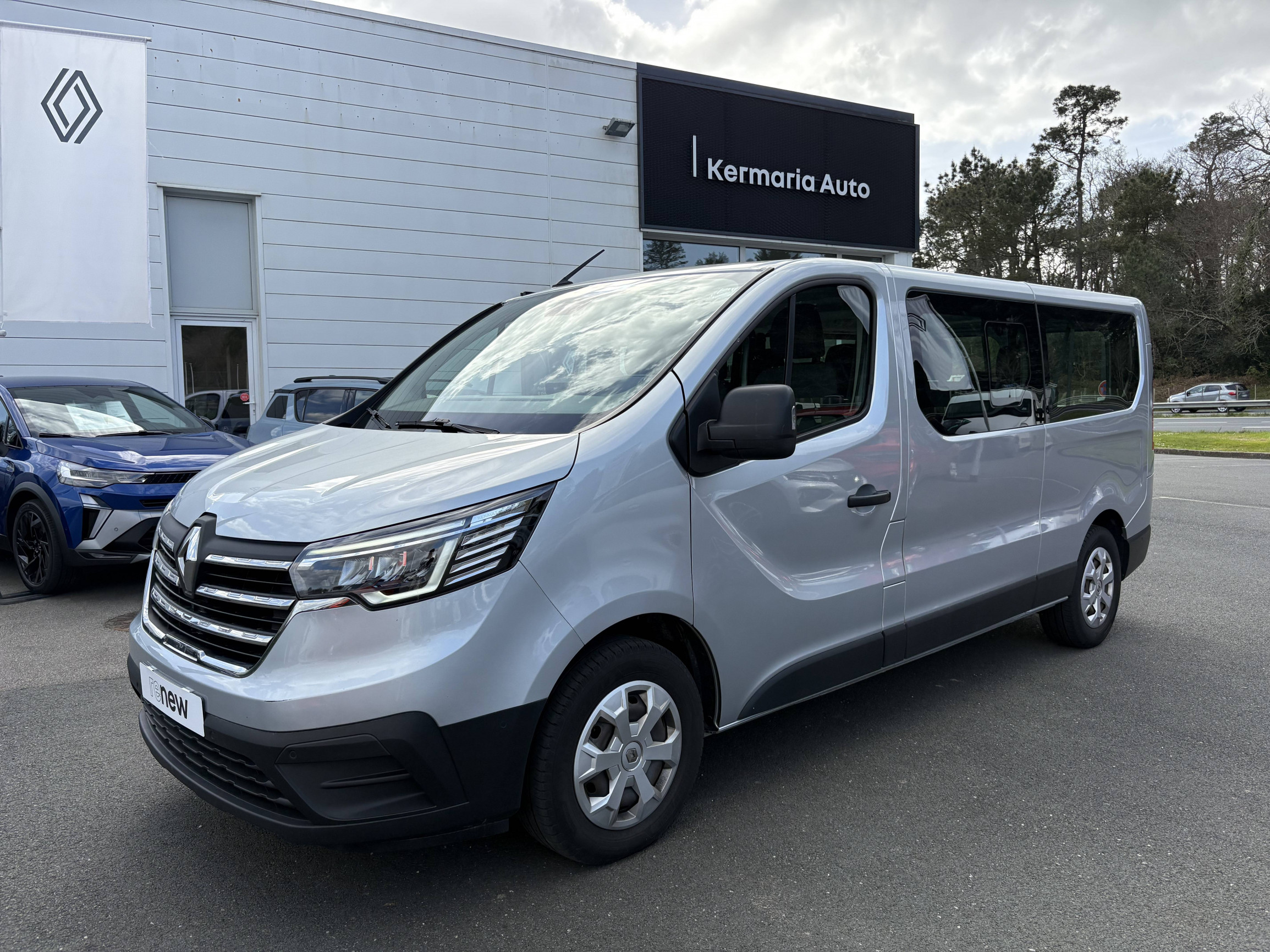 Renault Trafic  L2 Blue dCi 150 S&S - 9 pl occasion de 2023 en vente à Pont l'Abbé