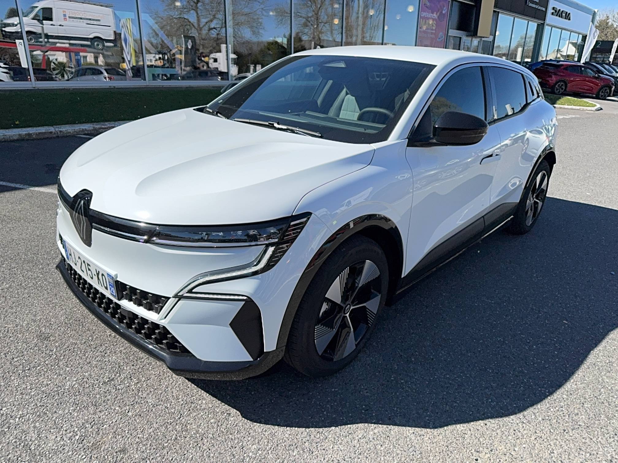 Renault Megane E-Tech  220 ch autonomie confort GSR2 occasion de 2026 en vente à Concarneau