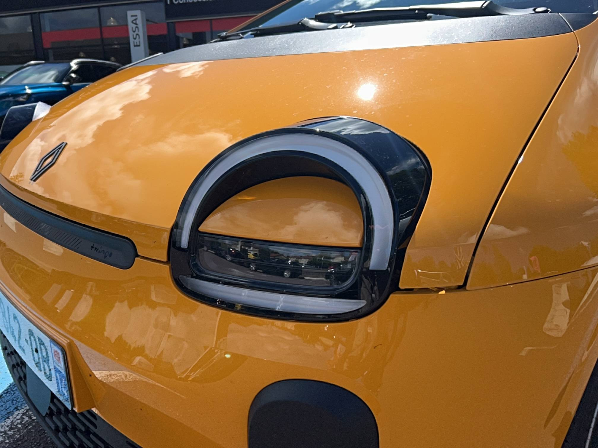 Vente en ligne Renault Twingo Electrique  80 ch autonomie urbaine au prix de 20 290 €