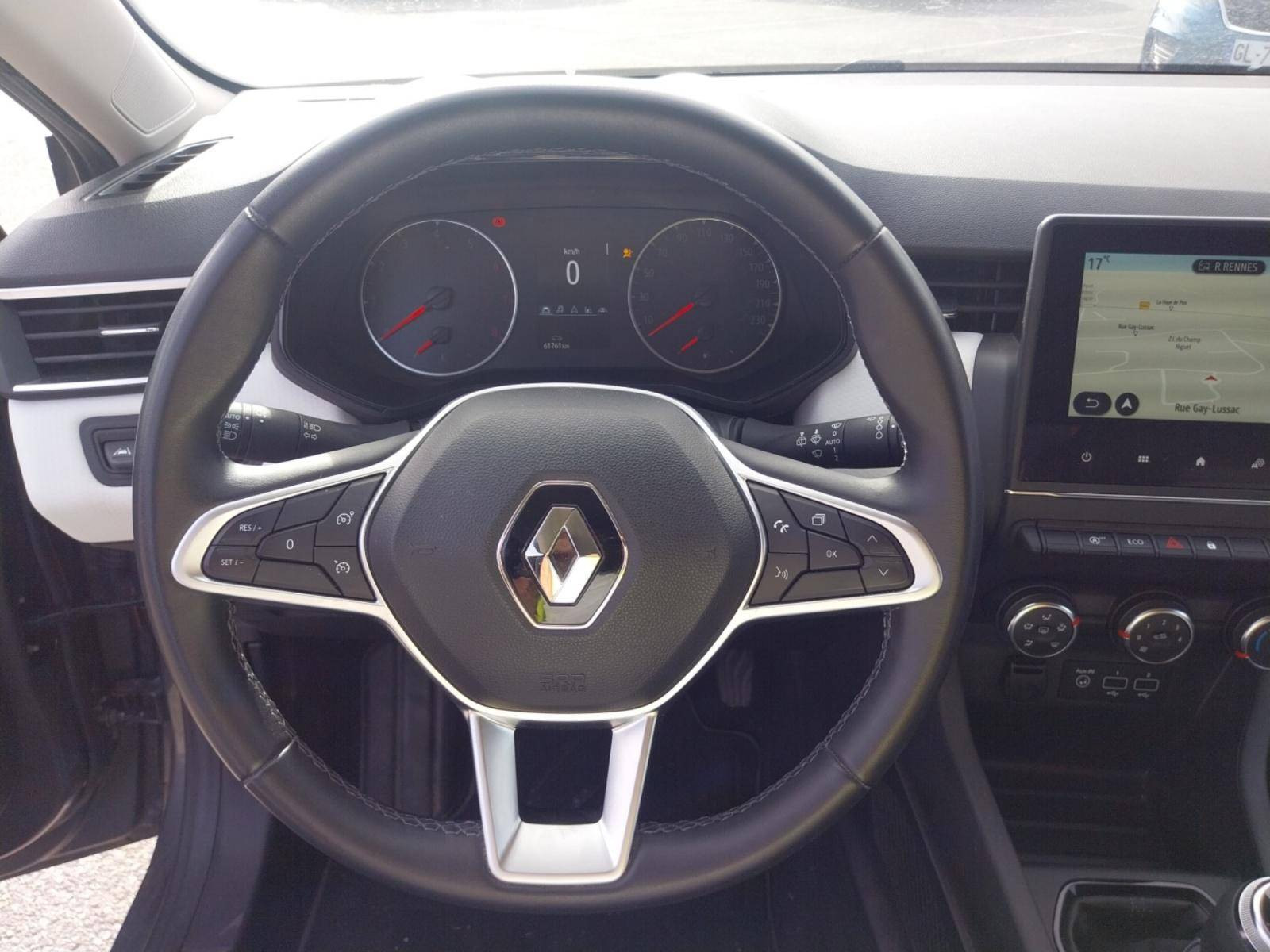 Vente en ligne Renault Clio 5 Clio TCe 100 GPL au prix de 13 790 €