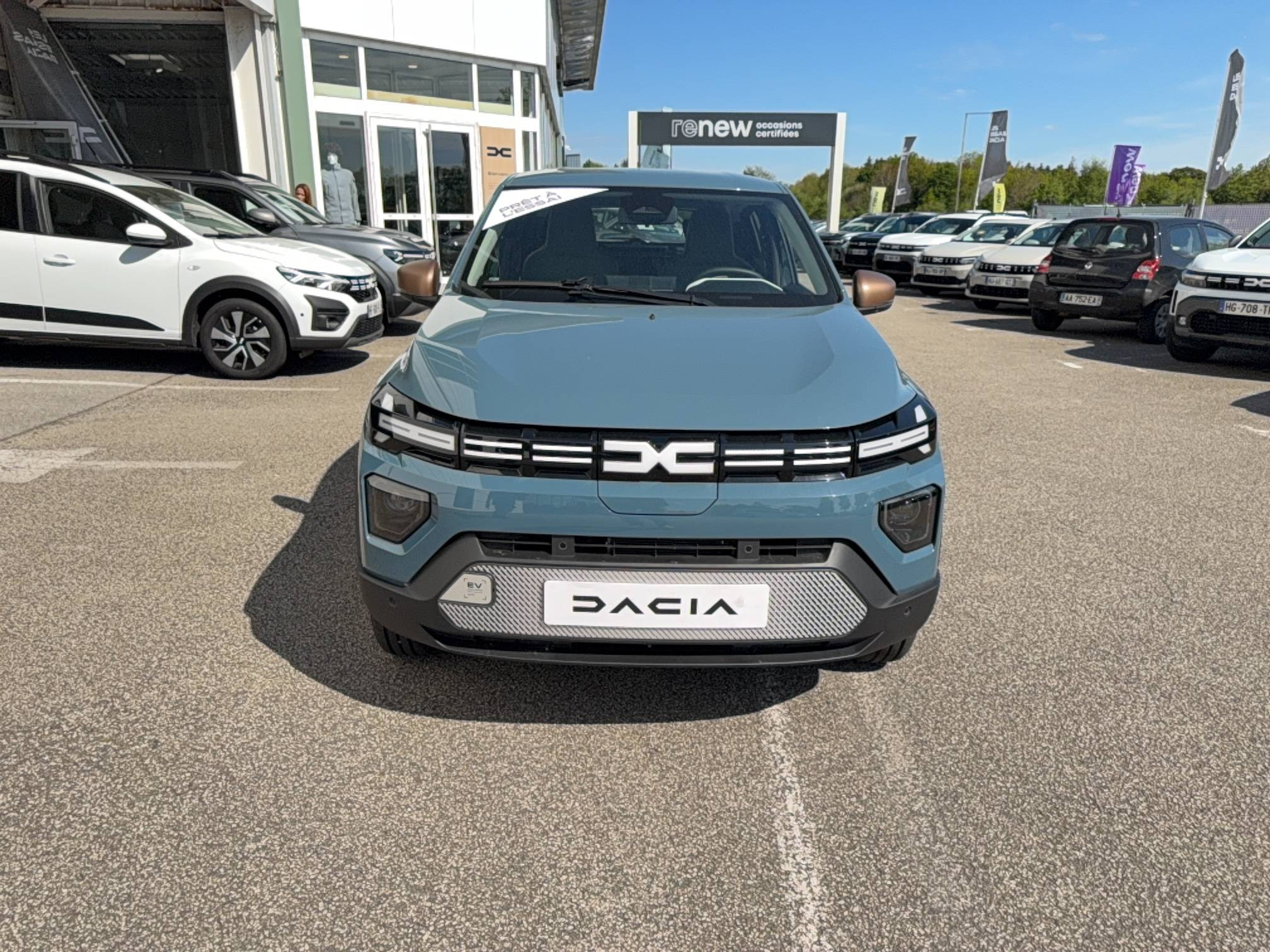 Dacia Spring  electric 100 occasion de 2026 en vente à Quimper