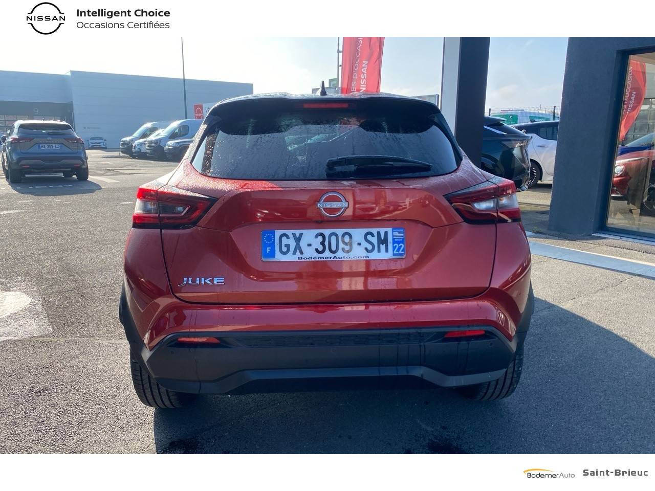 Vente en ligne Nissan Juke F16A SHADOW DIG-T 114 au prix de 18 990 €