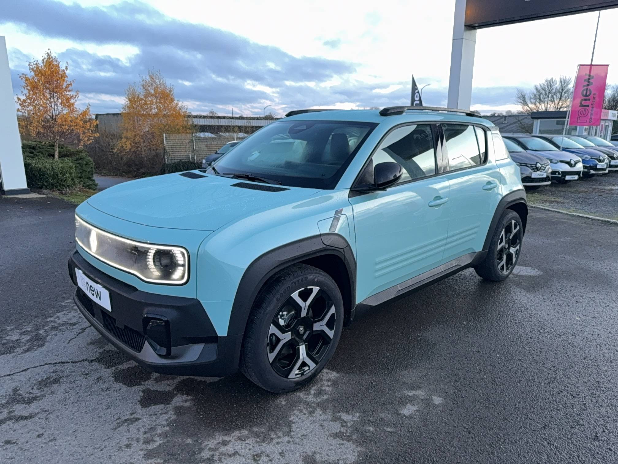 Renault R4 E-Tech  150 ch autonomie confort occasion de 2025 en vente à Flers