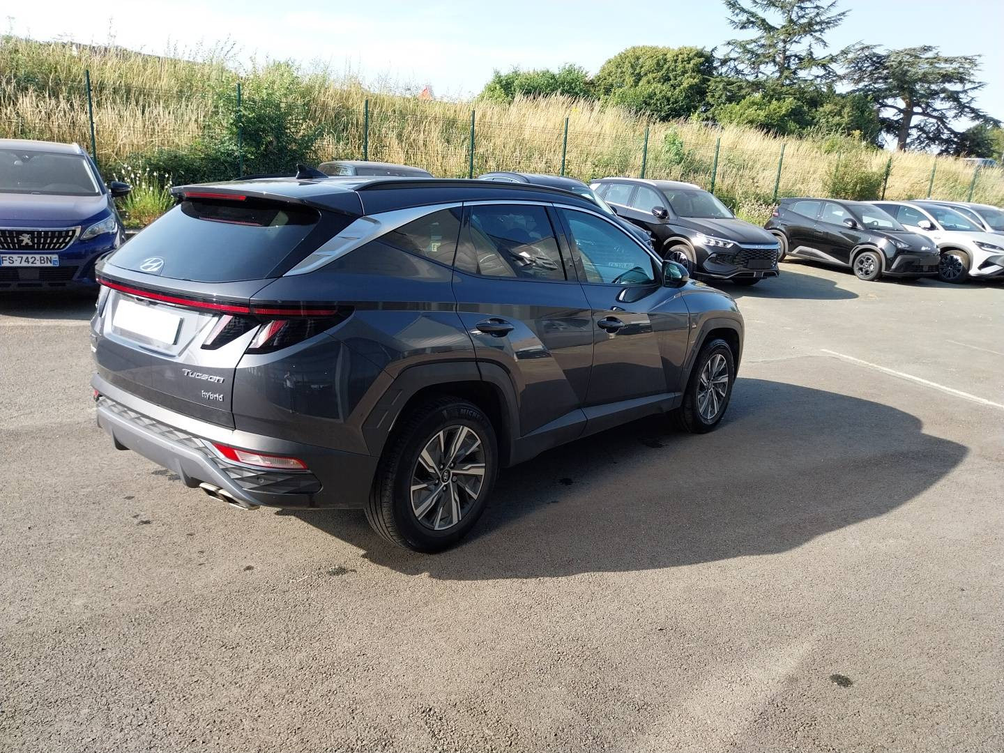 Vente en ligne Hyundai Tucson  1.6 T-GDI 230 Hybrid BVA6 au prix de 22 990 €