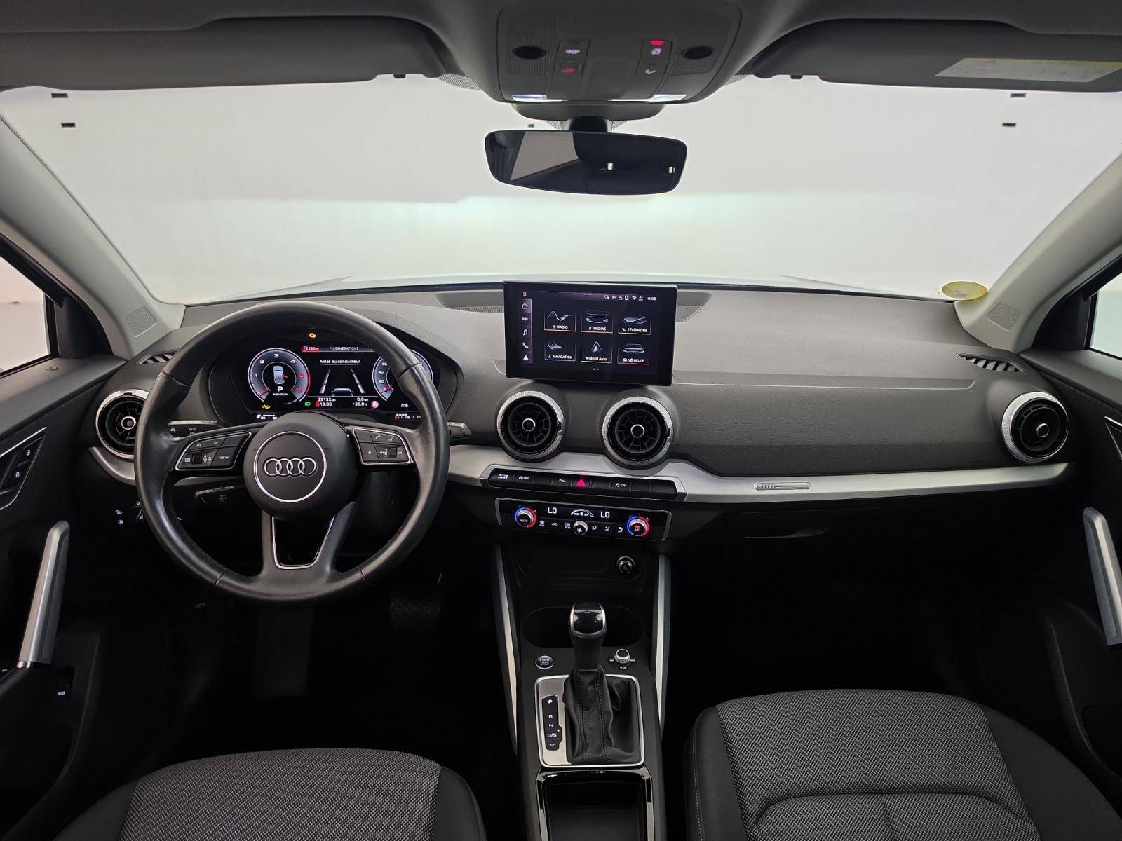 Vente en ligne Audi Q2  35 TDI 150 S tronic 7 au prix de 32 990 €