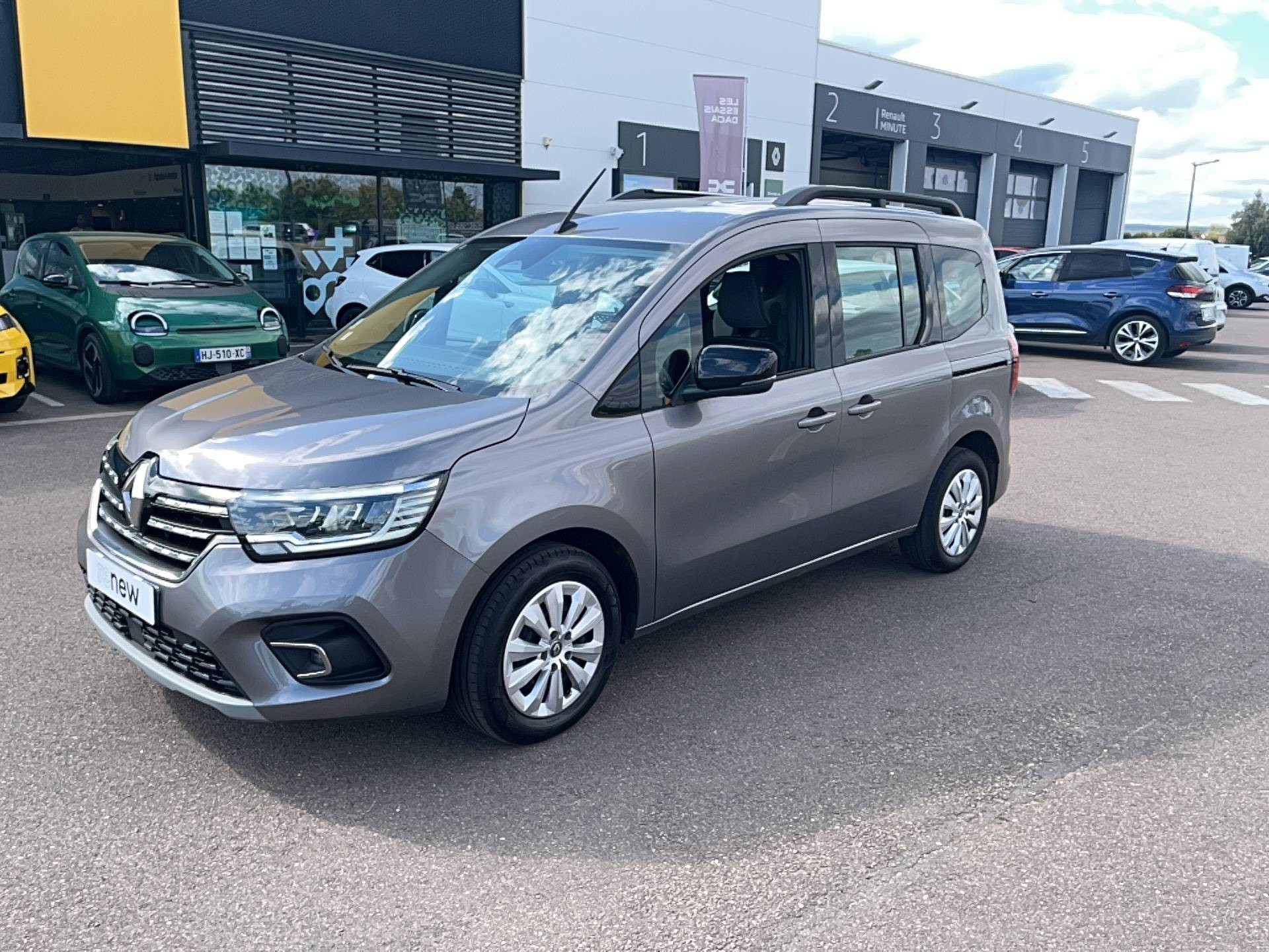 Renault Kangoo  Blue dCi 95 occasion de 2021 en vente à Alençon