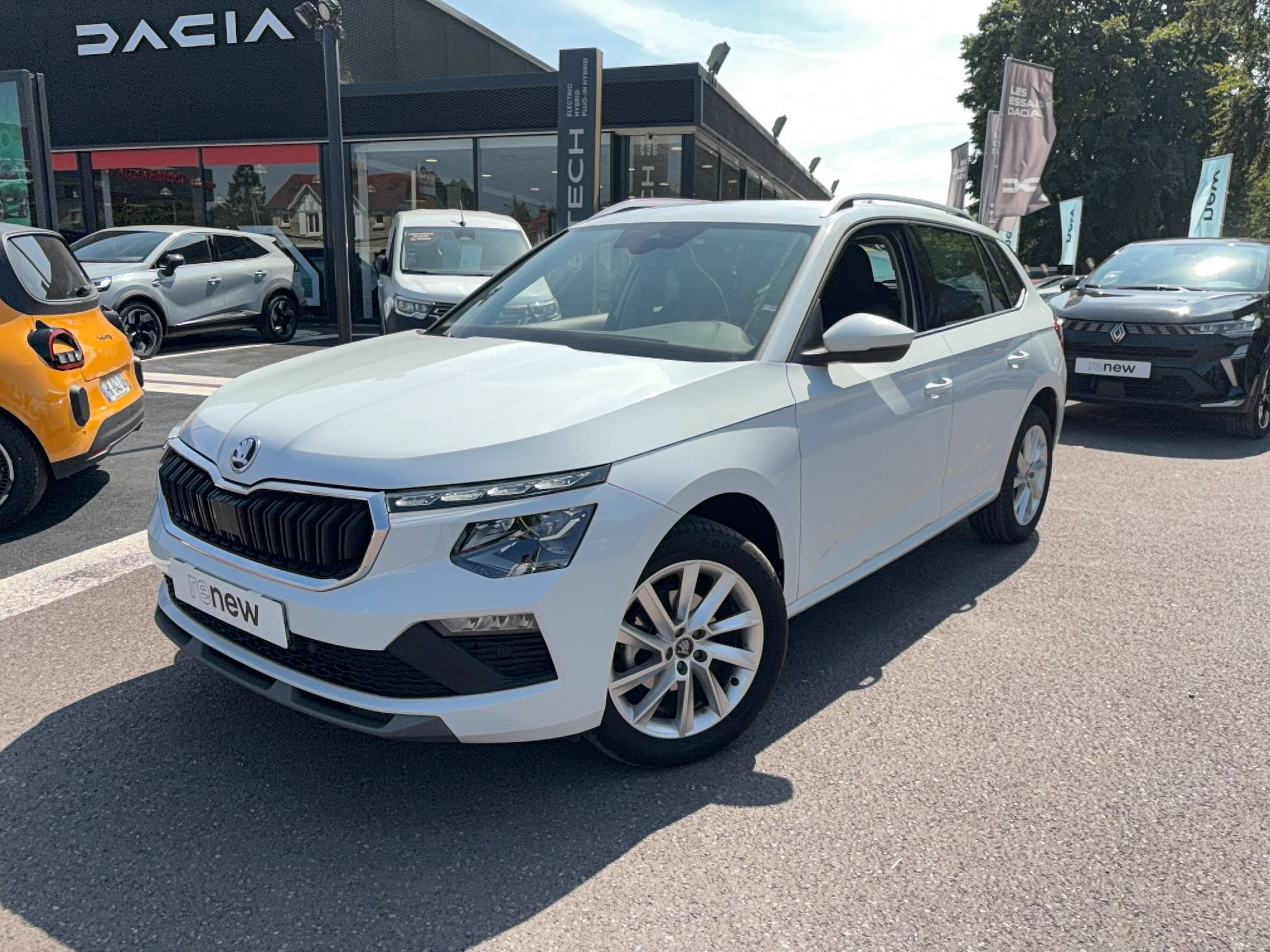 Skoda Kamiq  1.0 TSI Evo 2 116 ch DSG7 occasion de 2025 en vente à Bayeux