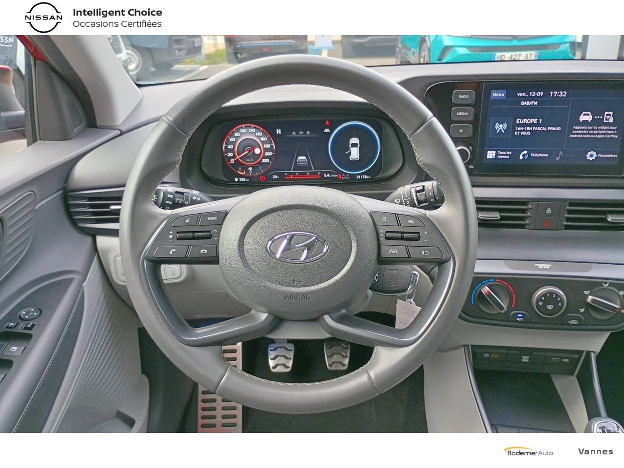 Vente en ligne Hyundai Bayon  1.0 T-GDi 100 Hybrid 48V au prix de 15 490 €