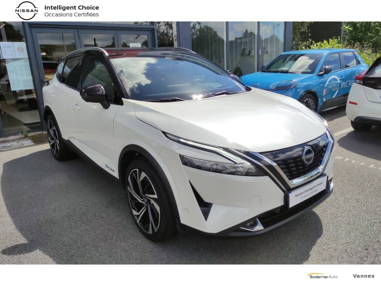 Vente en ligne Nissan Qashqai  e-Power 190 ch au prix de 29 490 €