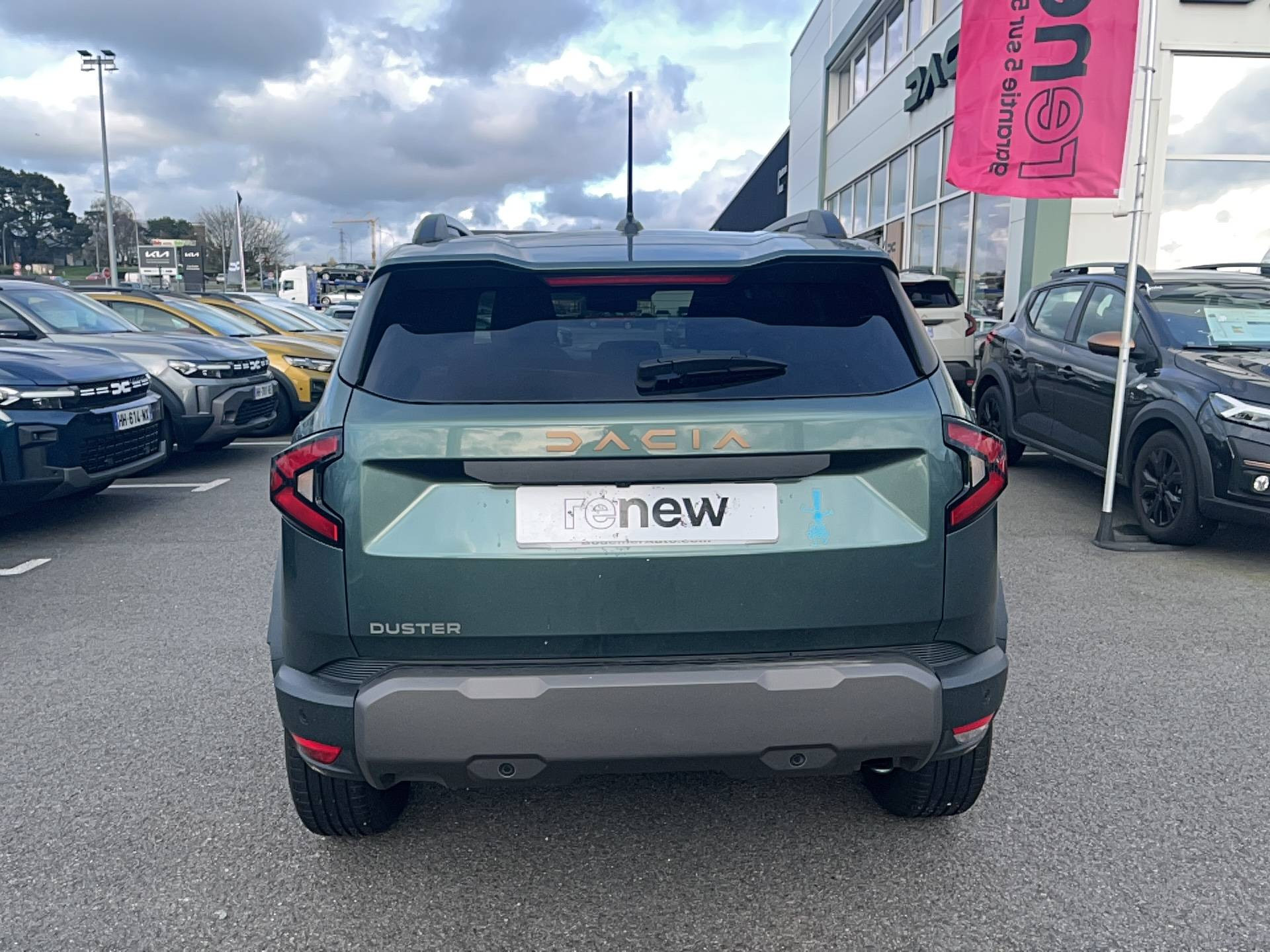 Vente en ligne Dacia Duster  ECO-G 100 au prix de 23 990 €